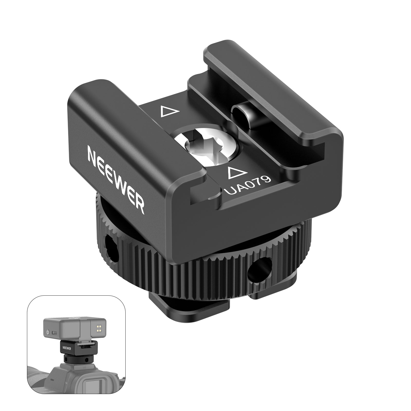 NEEWER UA079 コールドシューマウントアダプター – NEEWER.JP