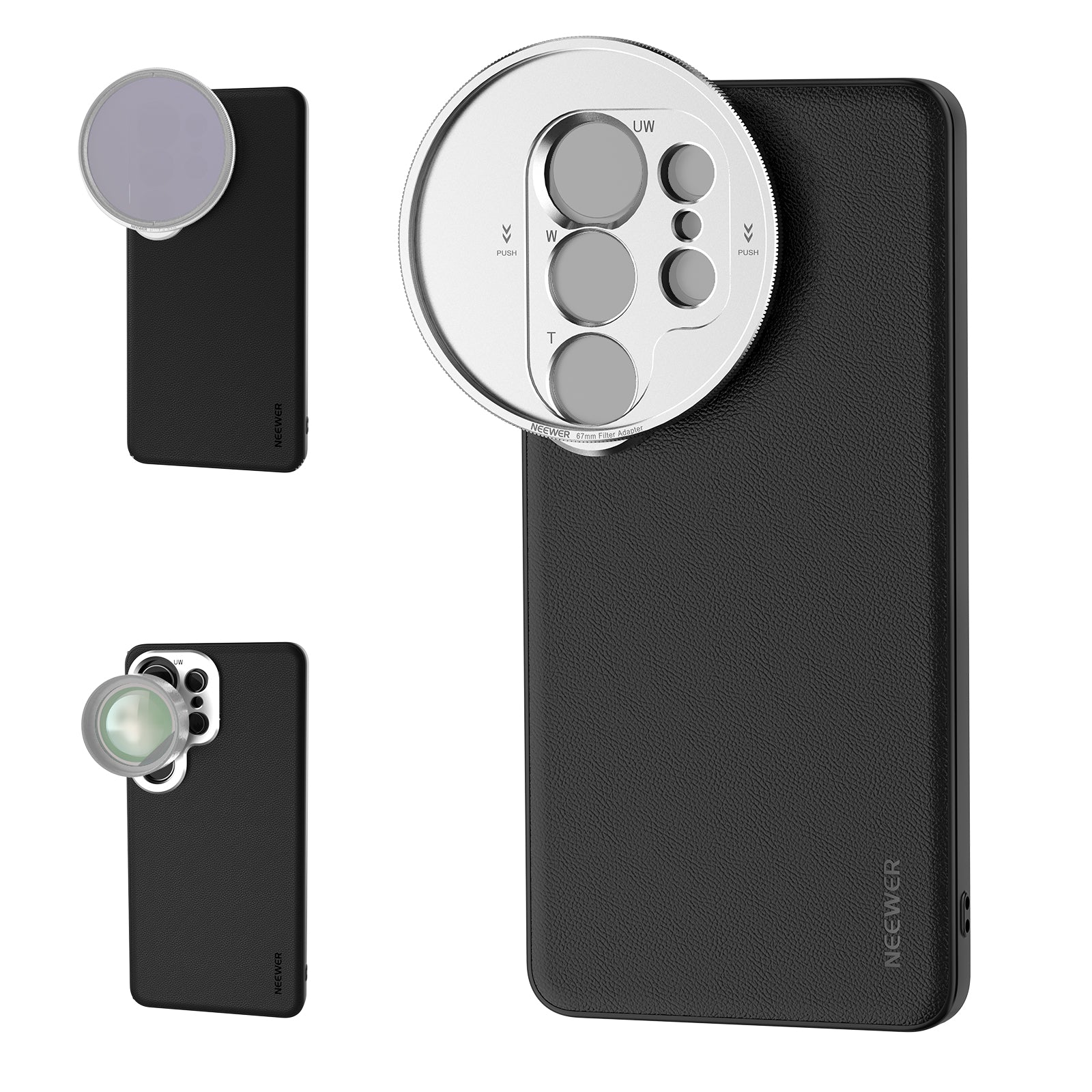 NEEWER iPhone 15pro用ケージセット オンライン セールスマホ