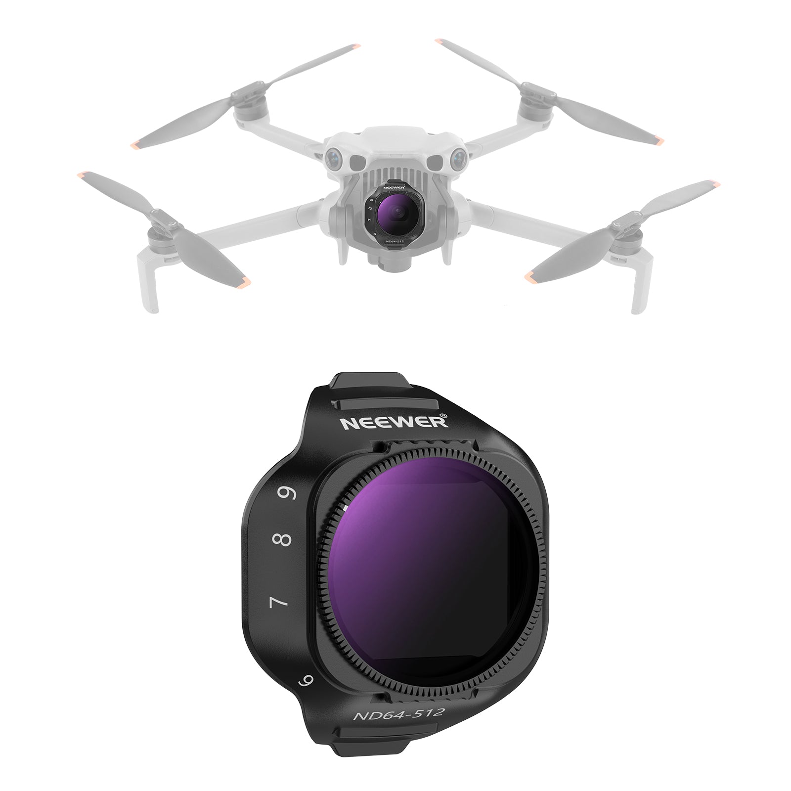 NEEWER 可変NDフィルター コンパチブル DJI Mini 5 Pro ドロー – NEEWER.JP