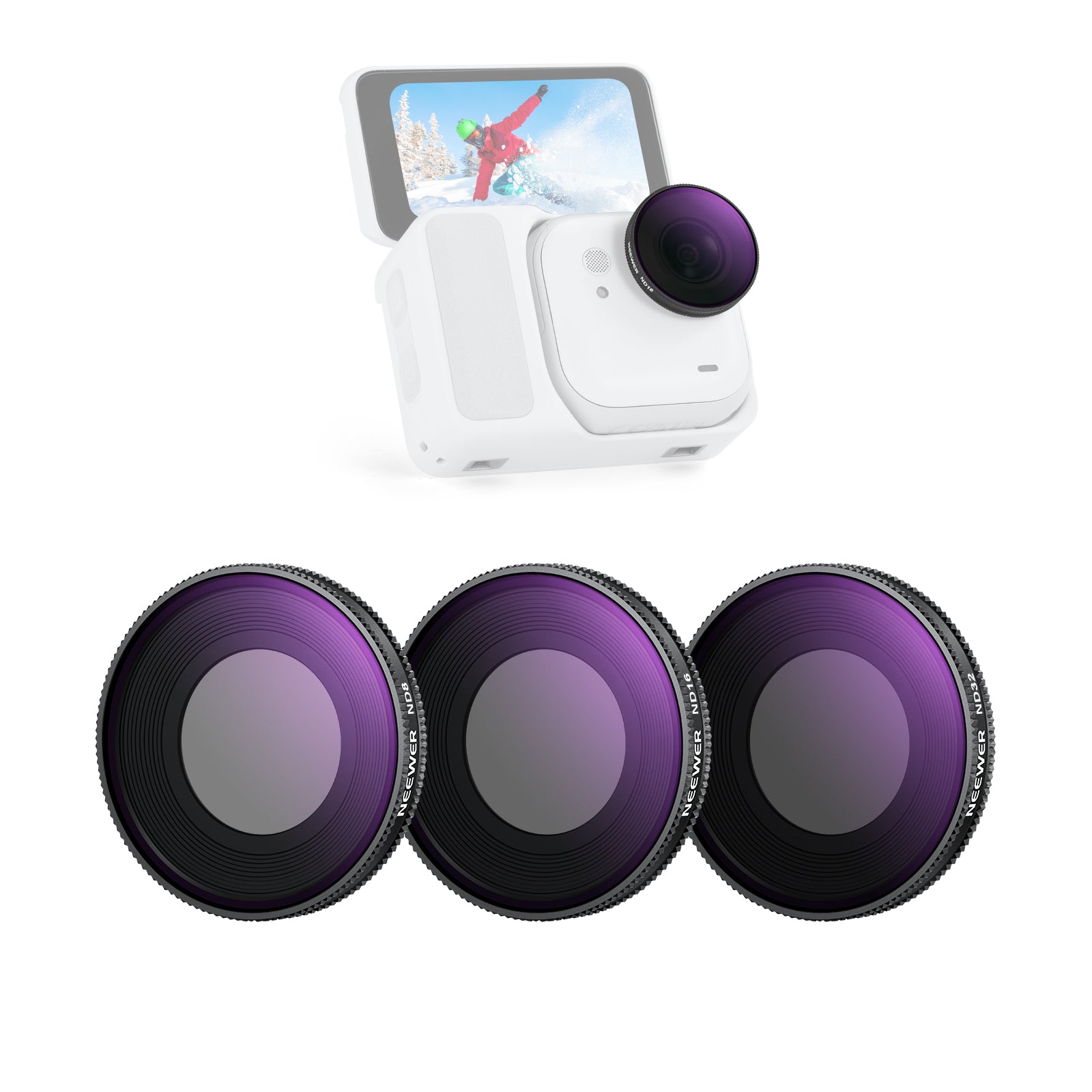 NEEWER フィルターセット コンパチブル Insta360 GO Ultra – NEEWER.JP