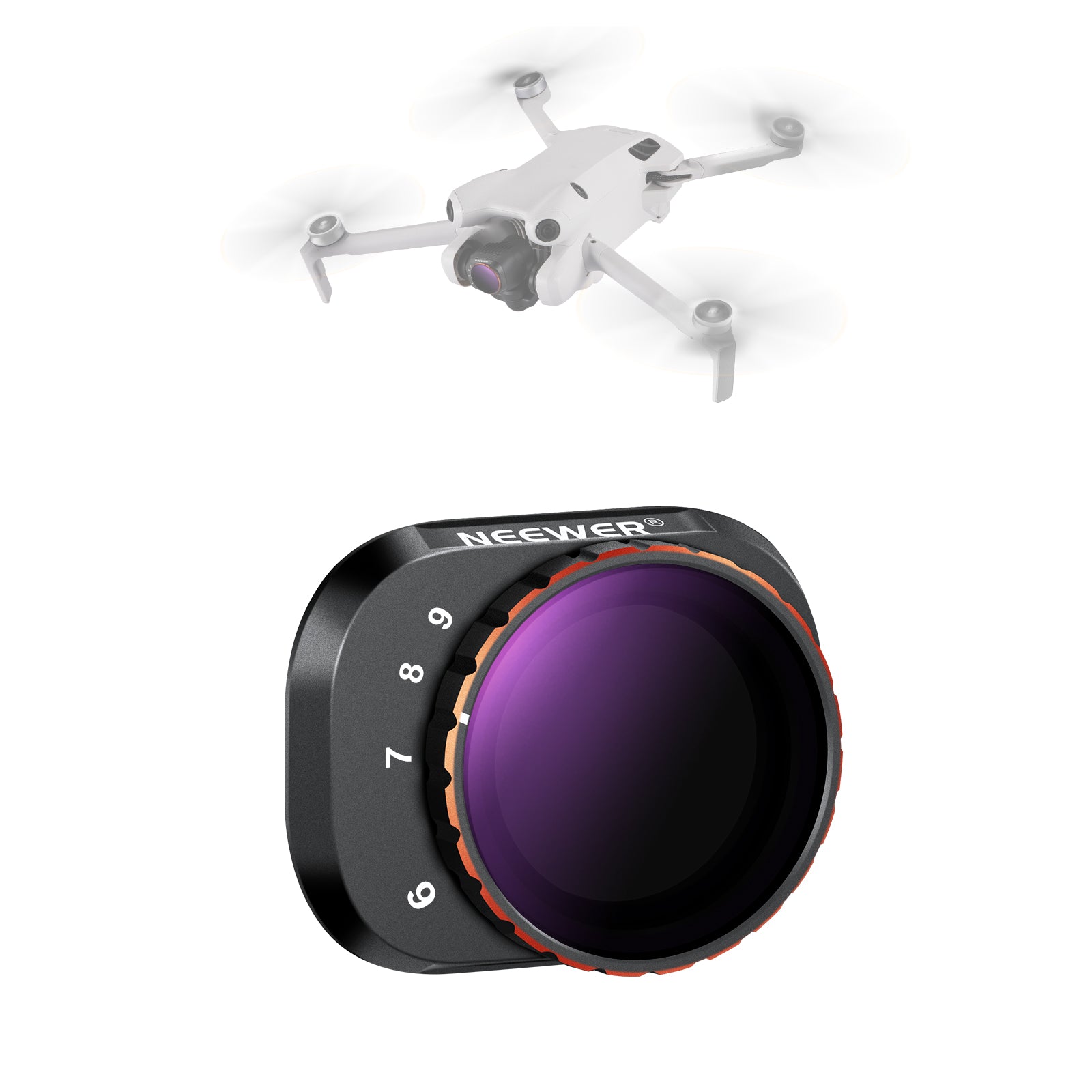 NEEWER 可変NDフィルターセット コンパチブル DJI Mini 4 Pro – NEEWER.JP