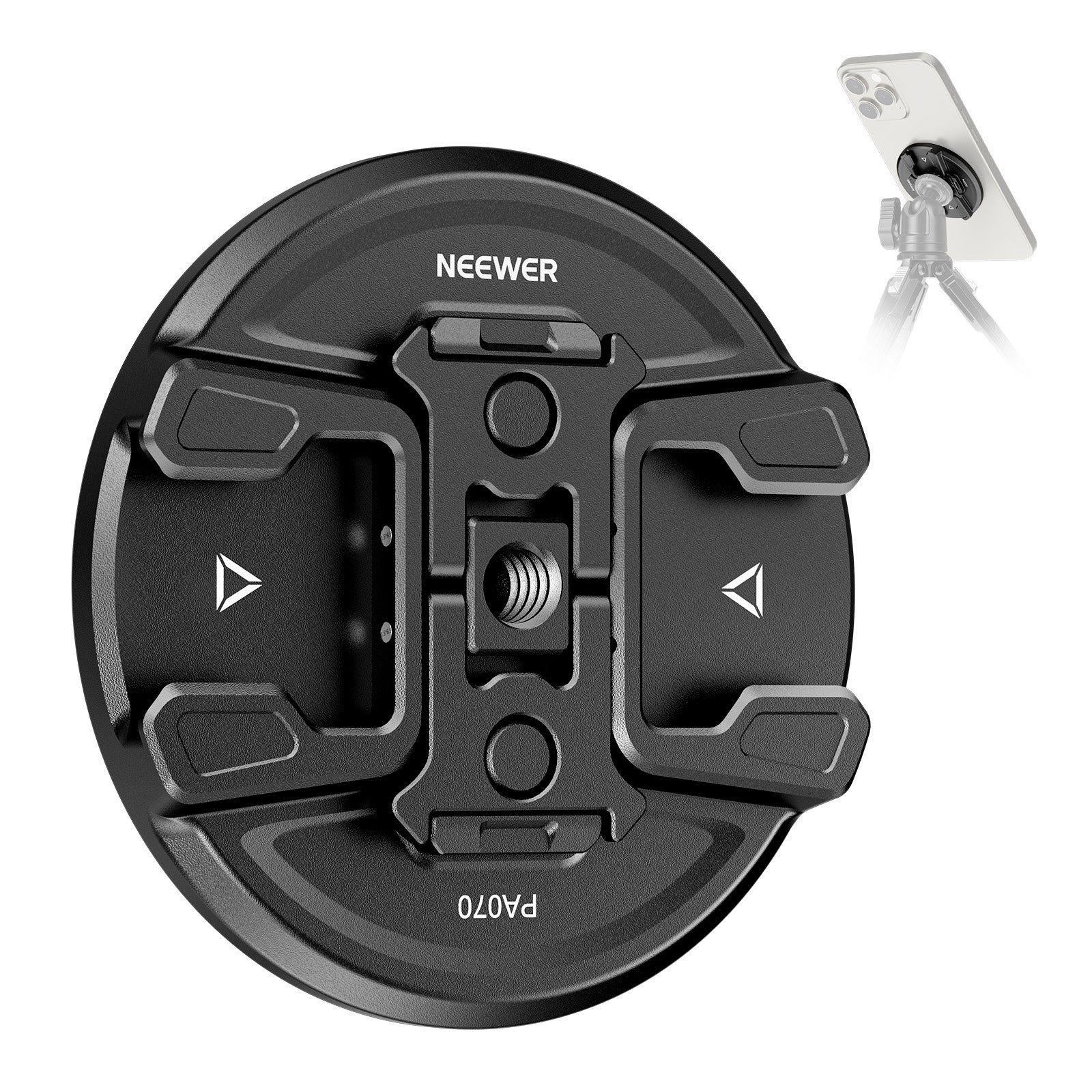 NEEWER PA070 マグネット式スマホ三脚マウント – NEEWER.JP
