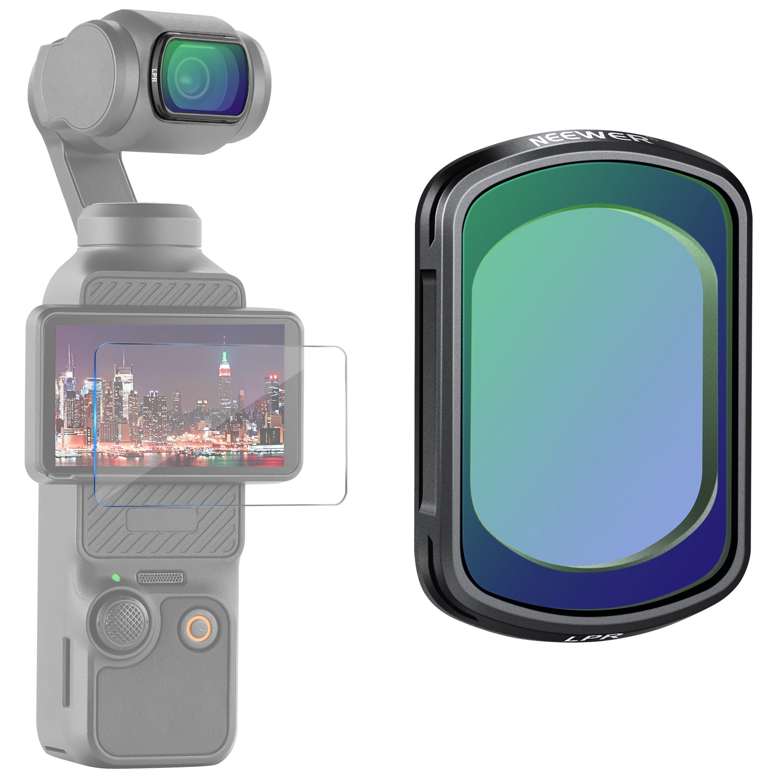 NEEWER FL-63 LPRフィルター Osmo Pocket 3 Creator Combo専用 – NEEWER.JP
