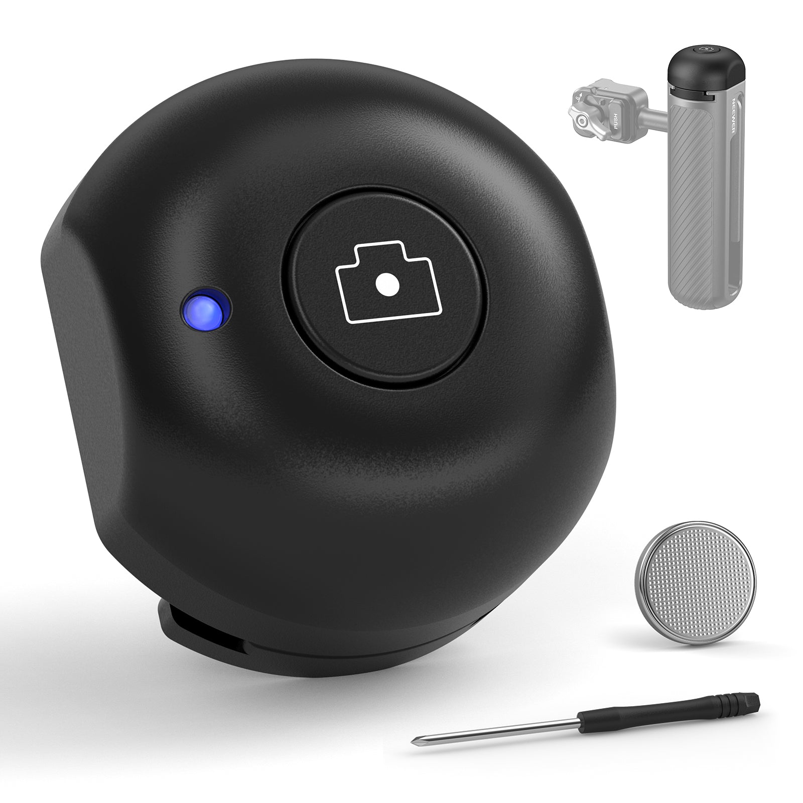 NEEWER RT005E コールドシューカバー PA045E Bluetoothシャッター