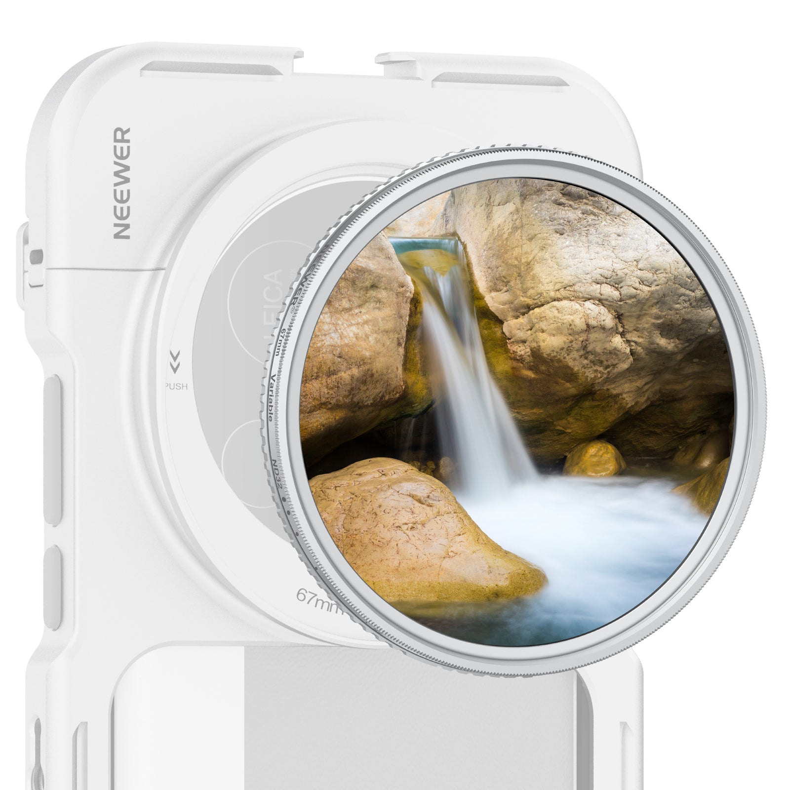 NEEWER 67mm Variable ND2-32 Filter for Camera & Phone – NEEWER.JP