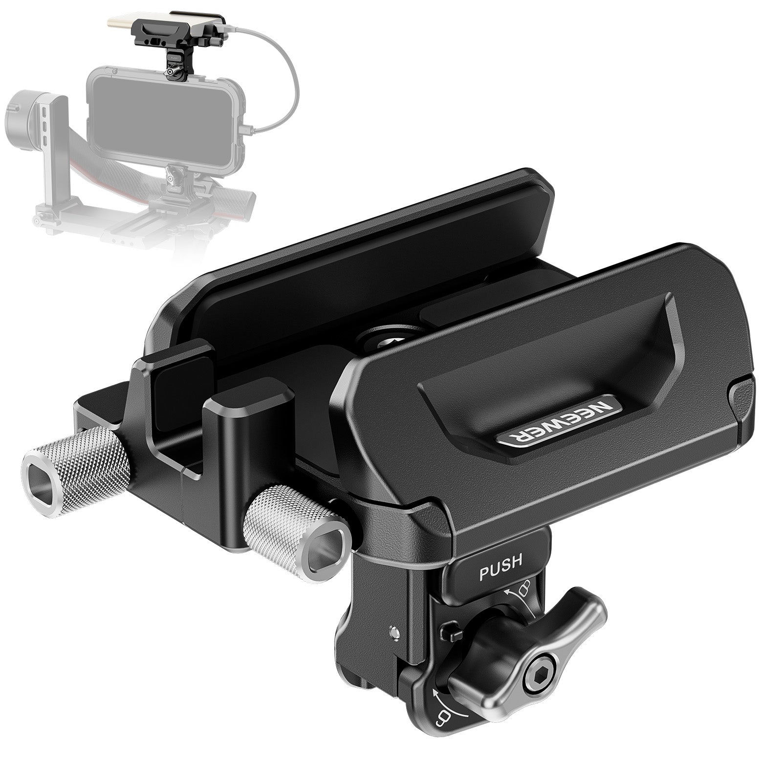 NEEWER PA065 SSDホルダー 40-65mm スマホケージ用 – NEEWER.JP