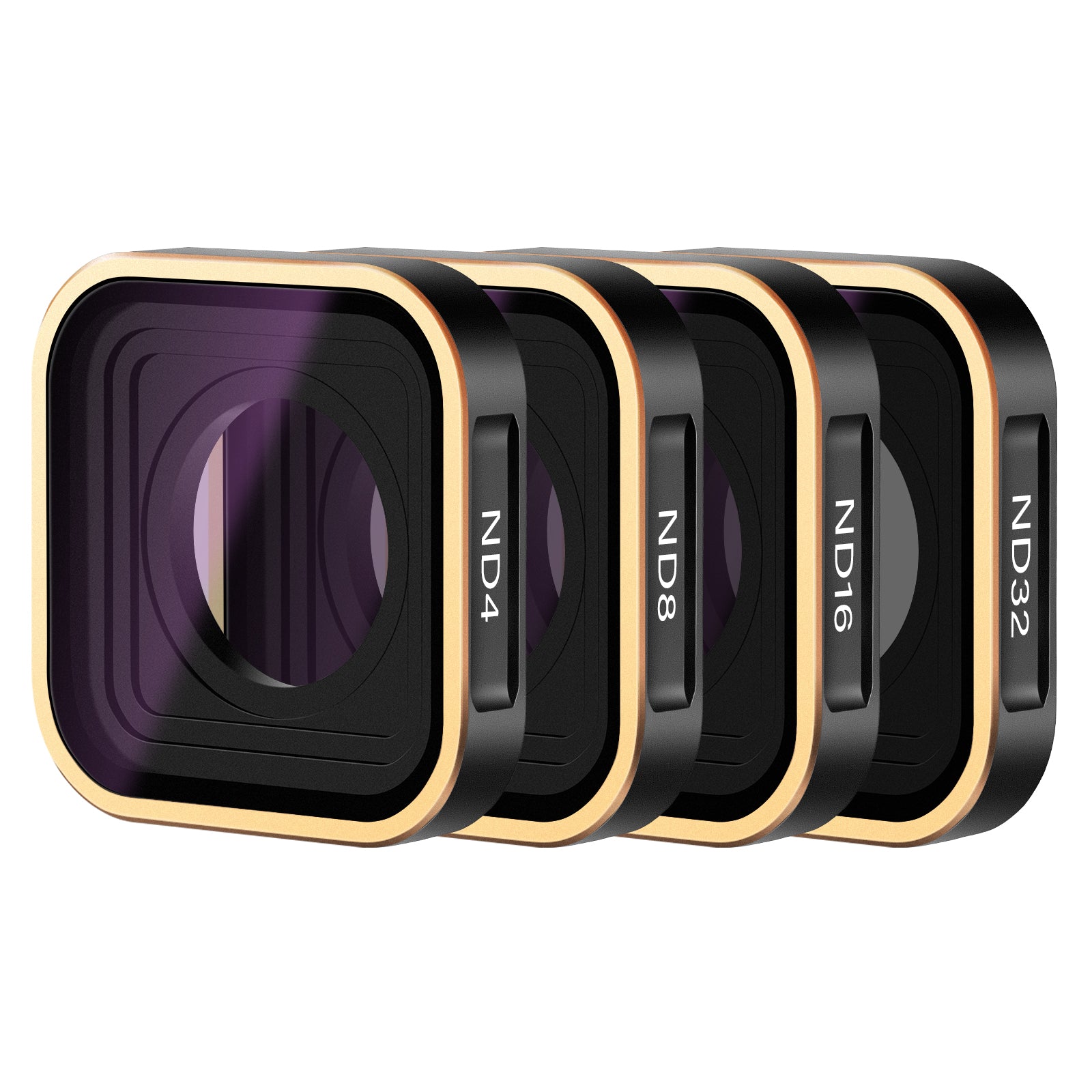 NEEWER 4パック NDフィルターセット ND4/ND8/ND16/ND32 レンズ