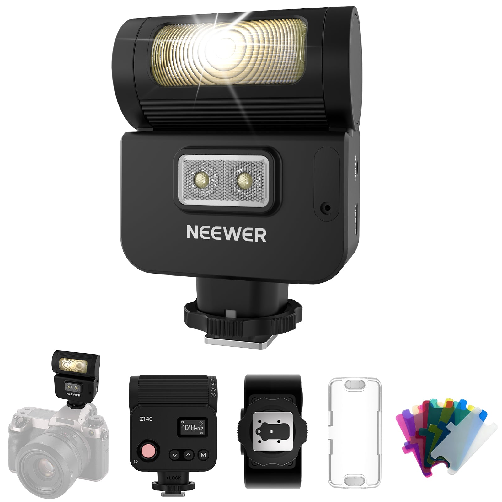 ミニカメラフラッシュ – NEEWER.JP