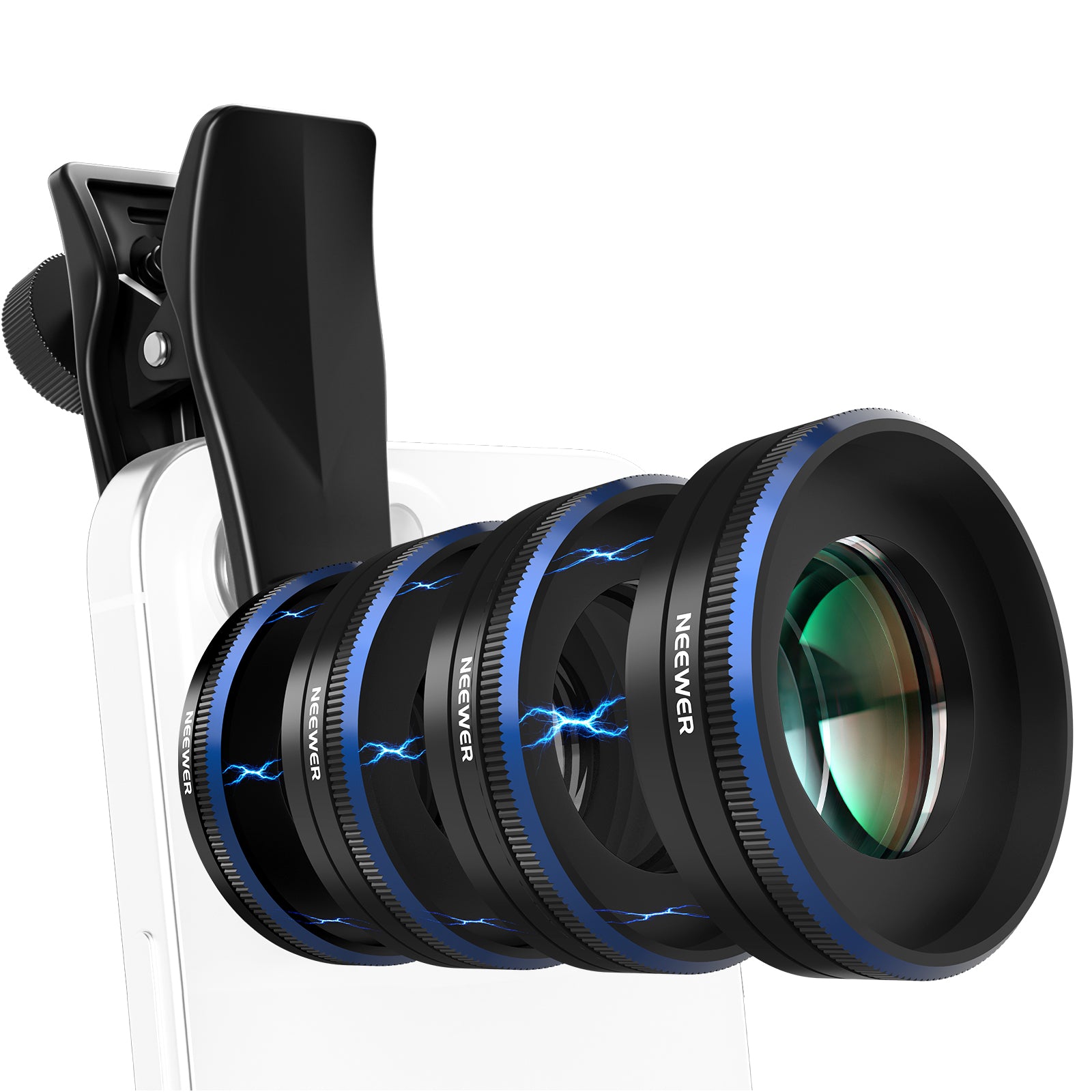 NEEWER LS-87 4パック スマホ用マクロレンズキット – NEEWER.JP