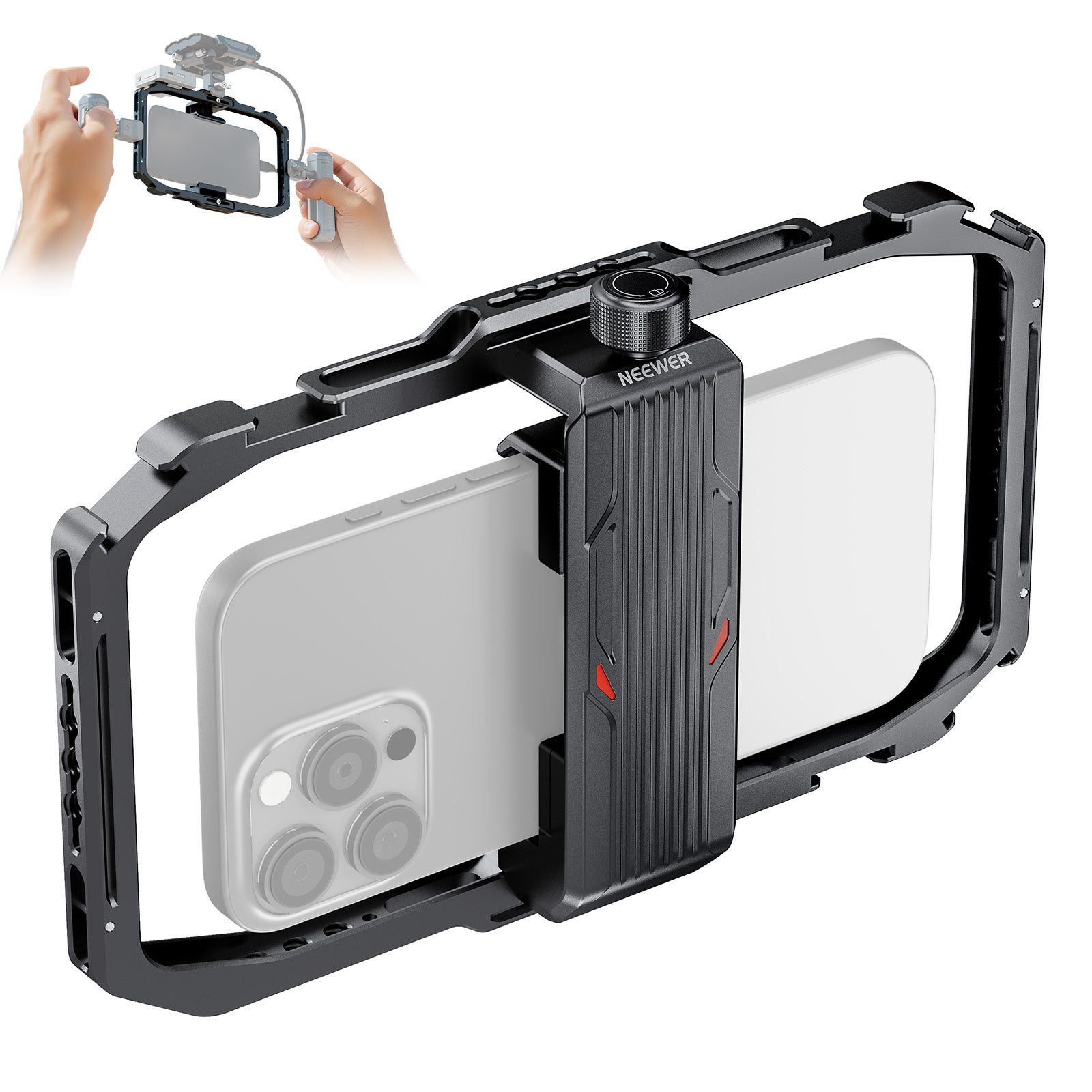 ワミレス　tenさま専用 NEEWER PA039 汎用 スマホケージ – NEEWER.JP