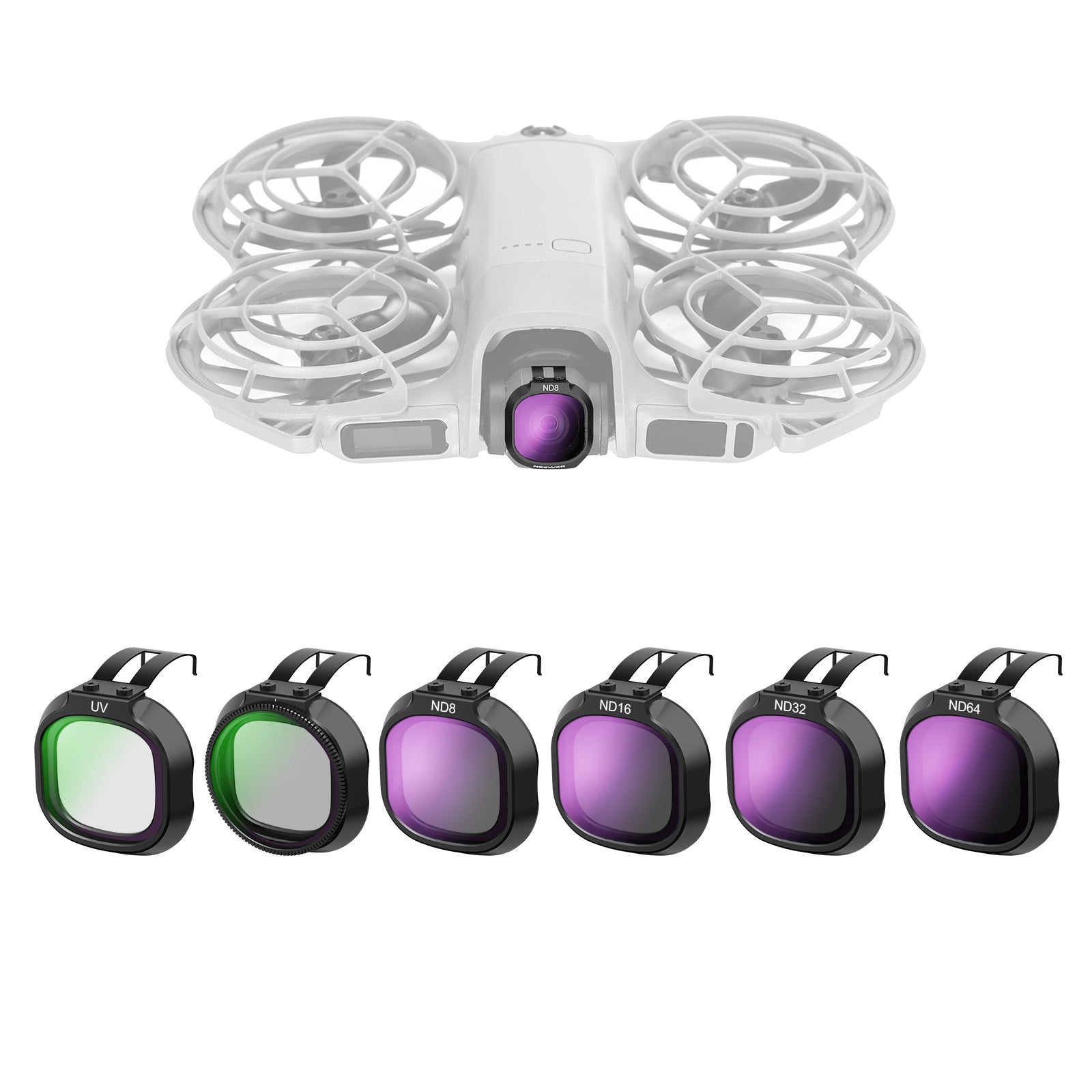 NEEWER フィルターセット DJI NEO 2対応 – NEEWER.JP