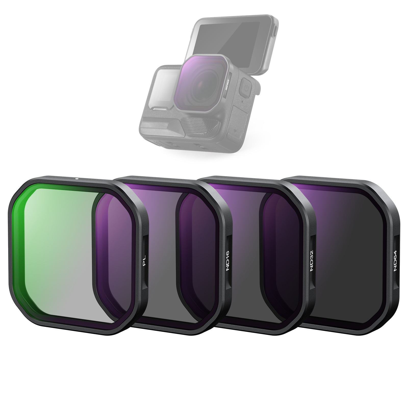 その他 pap NEEWER PL/ND フィルターセット コンパチブル Insta360 Ace Pro 2