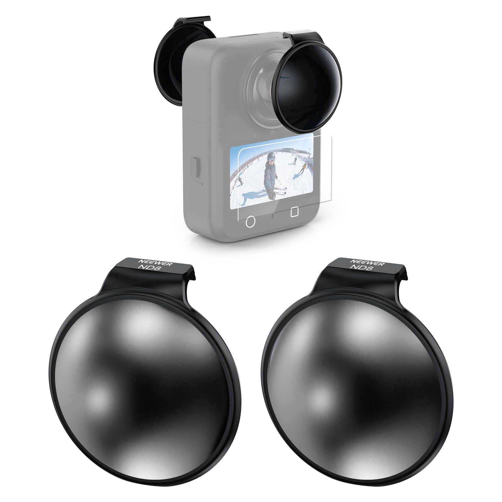 n*n様 Pod 2台セット NEEWER 2パック NDフィルターセット DJI Osmo 360対応 – NEEWER.JP