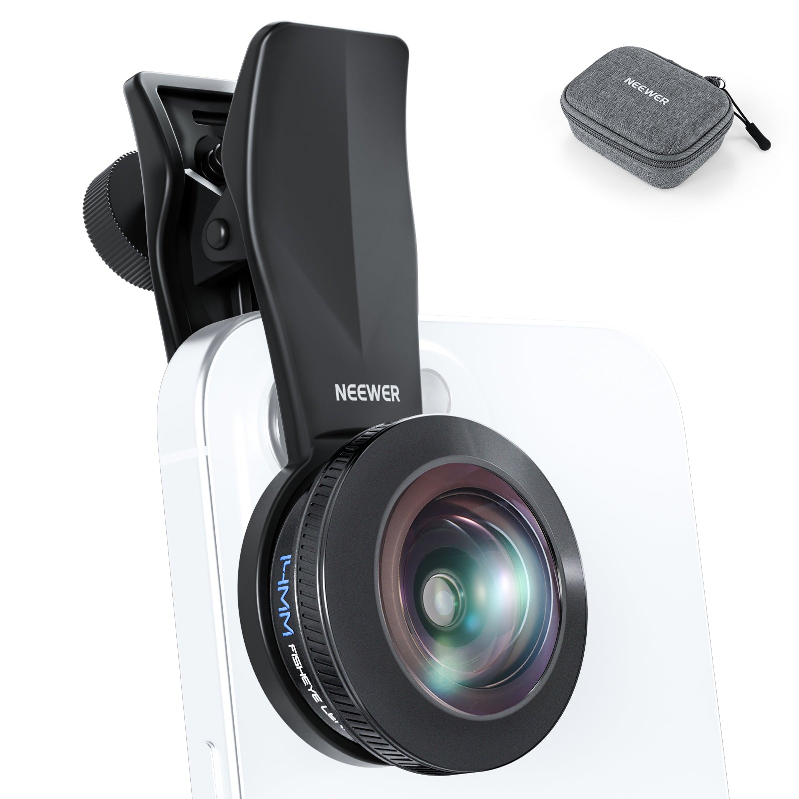 NEEWER LS-77 170° 14mm VR魚眼レンズ 17mmネジレンズクリップ付き