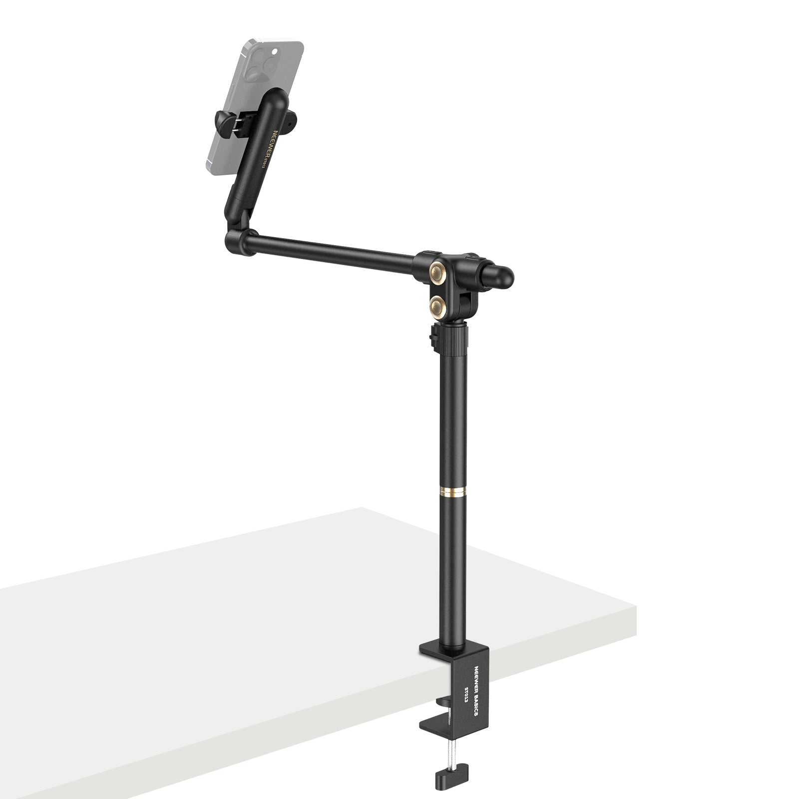 BASEさん　専用 NEEWER BASICS ST013 オーバーヘッドスマホホルダースタンド – NEEWER.JP