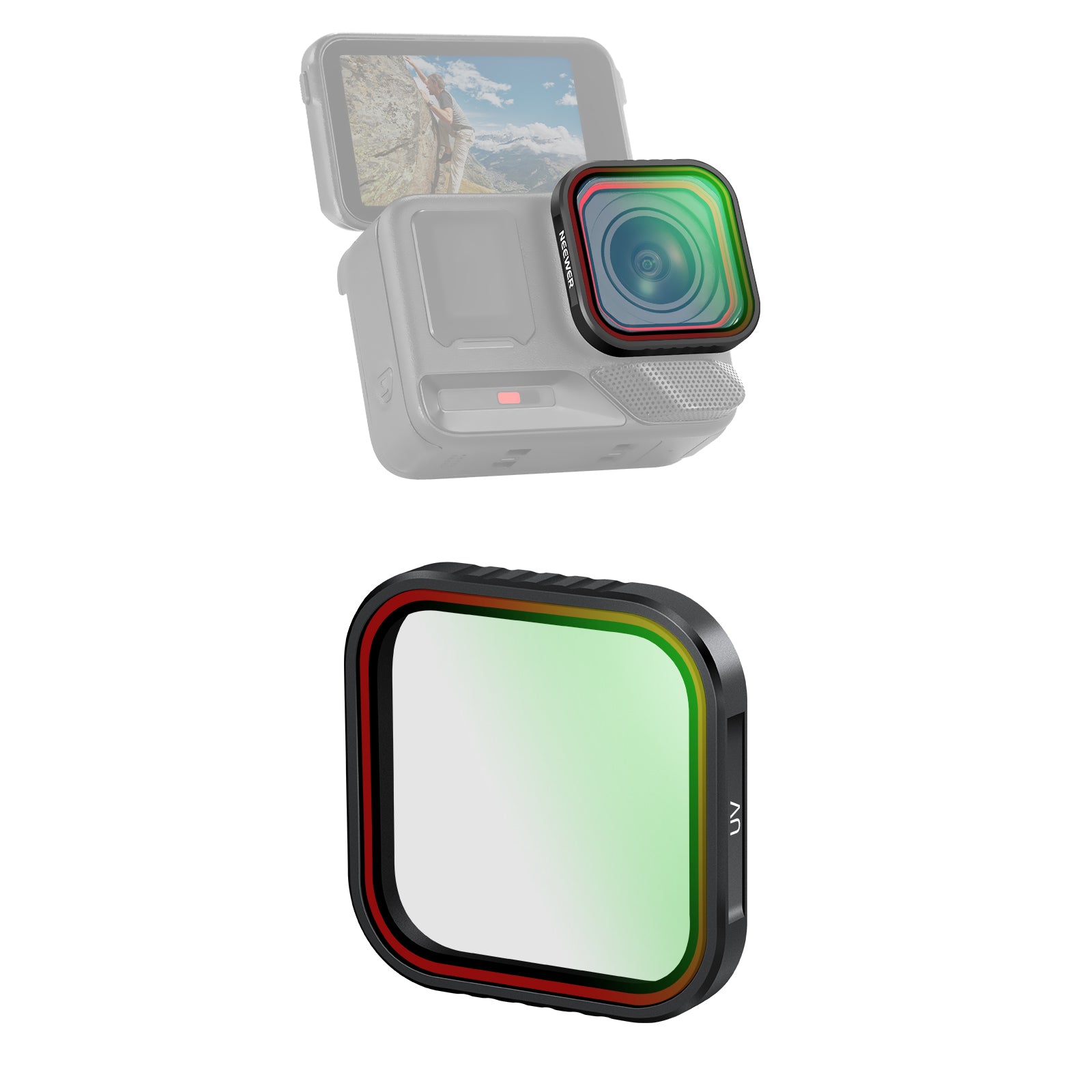 NEEWER FL-C19/FL-C20/FL-C21 フィルターセット Insta360 Ace Pro/Ace