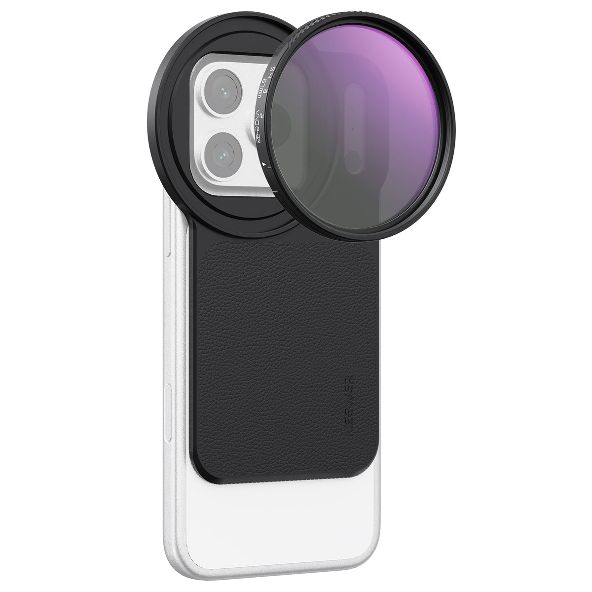 NEEWER FH-03 6.9-inch Magnetic Lens Filter Backplate with 67mm ND2-32 Filter