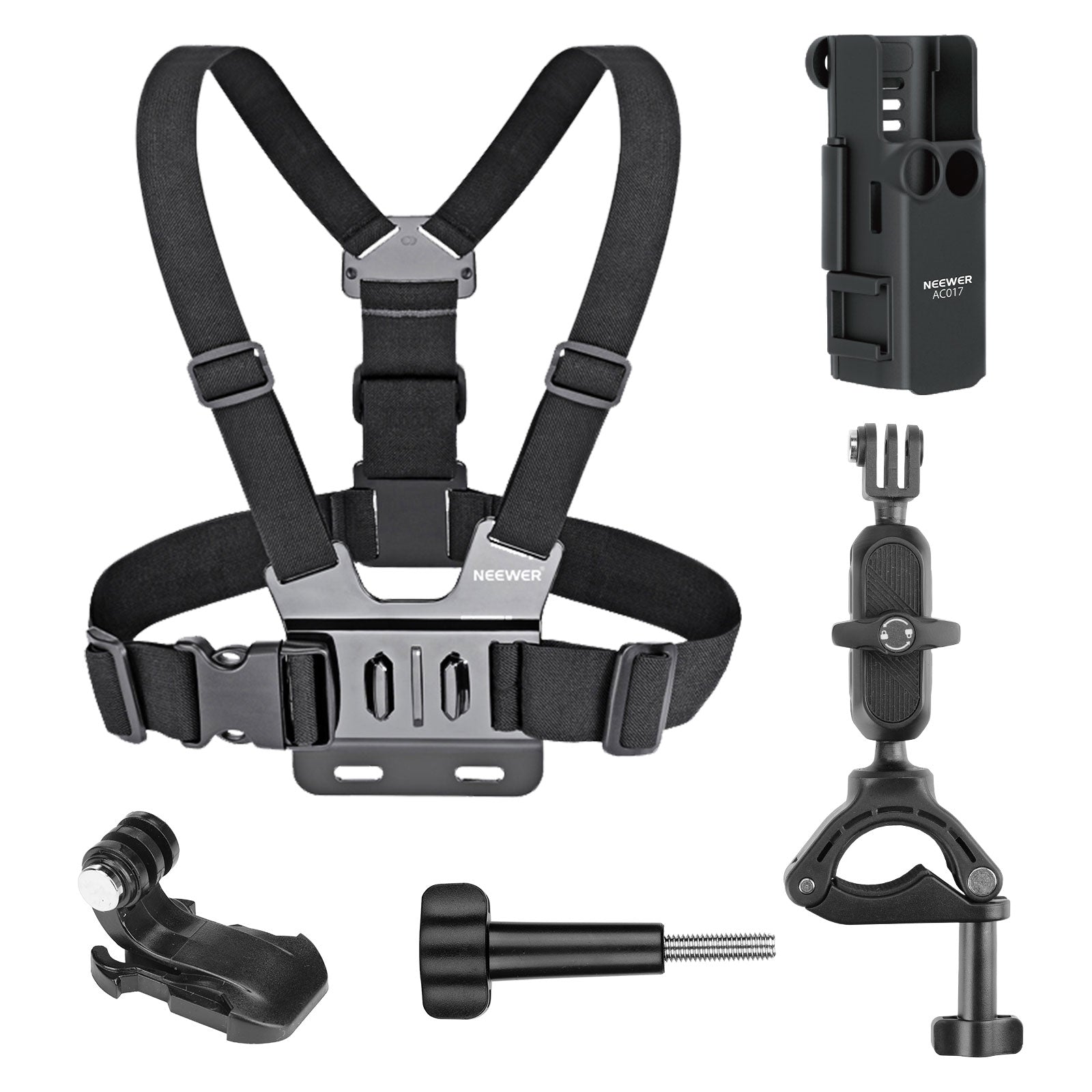 NEEWER GP-69 5 in 1 Accessories Kit For DJI OSMO Pocket 3 – NEEWER.JP