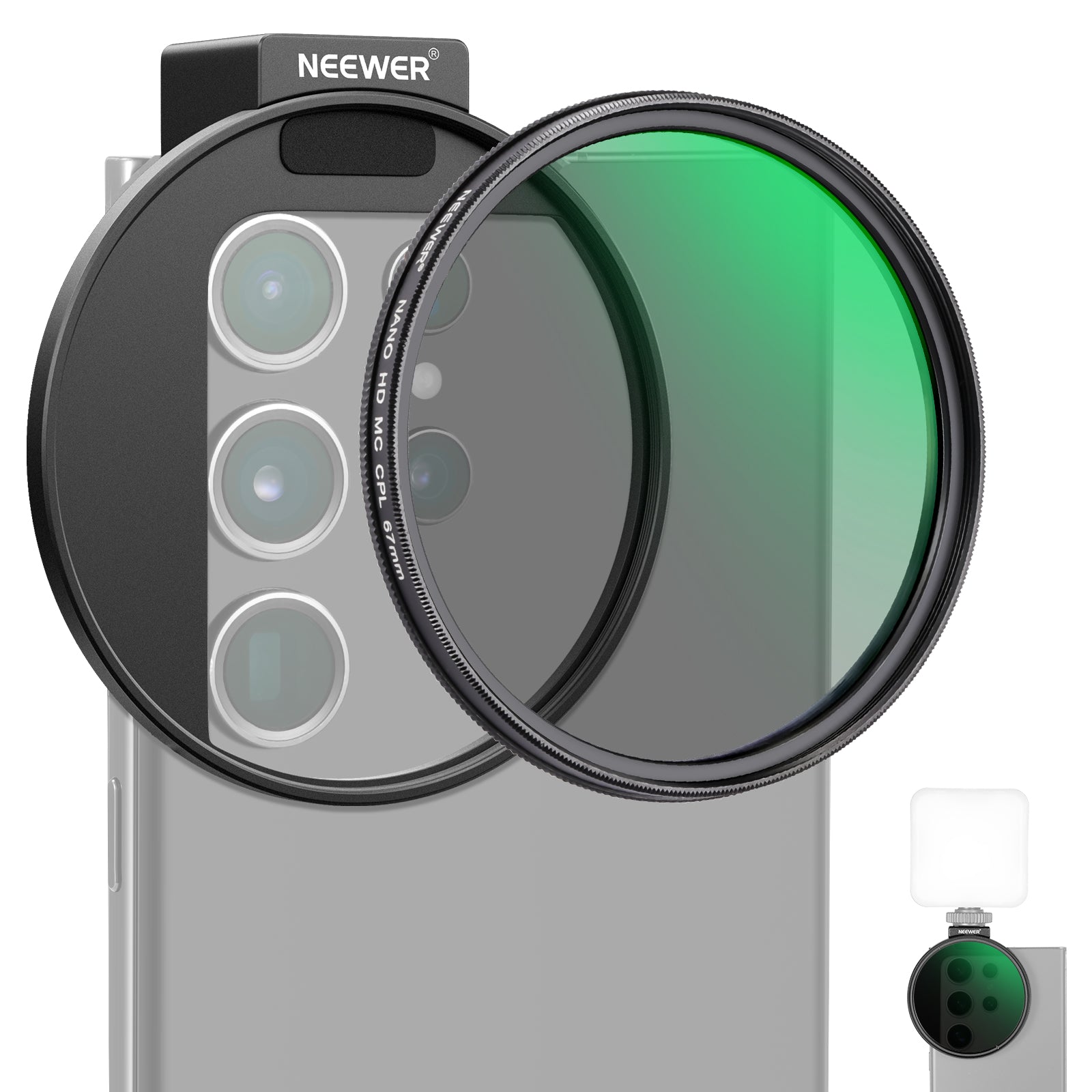 NEEWER FL-41 67mm CPL フィルター スマホ/カメラ用 – NEEWER.JP