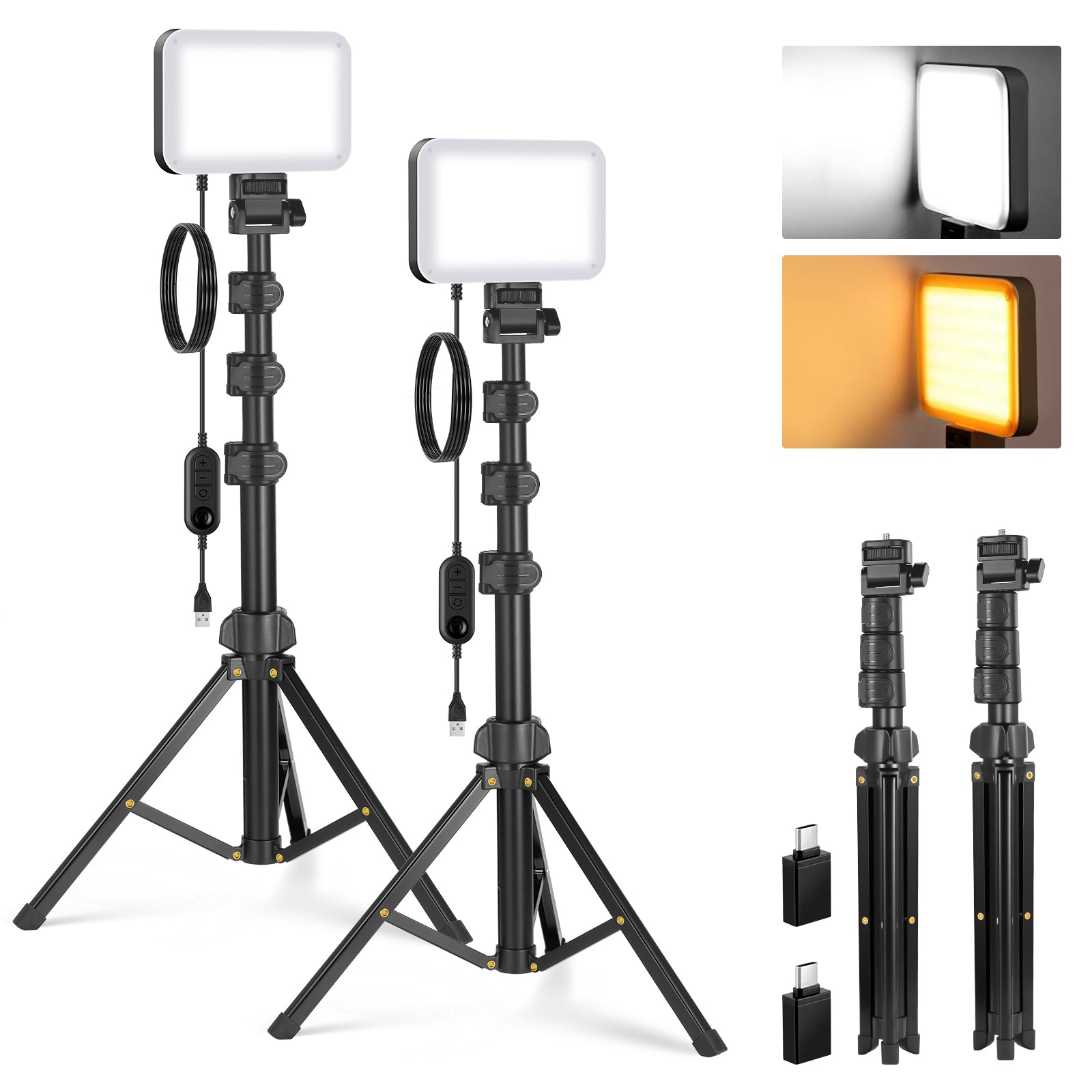 NEEWER BASICS BP132 10W 2パック LEDビデオライト – NEEWER.JP