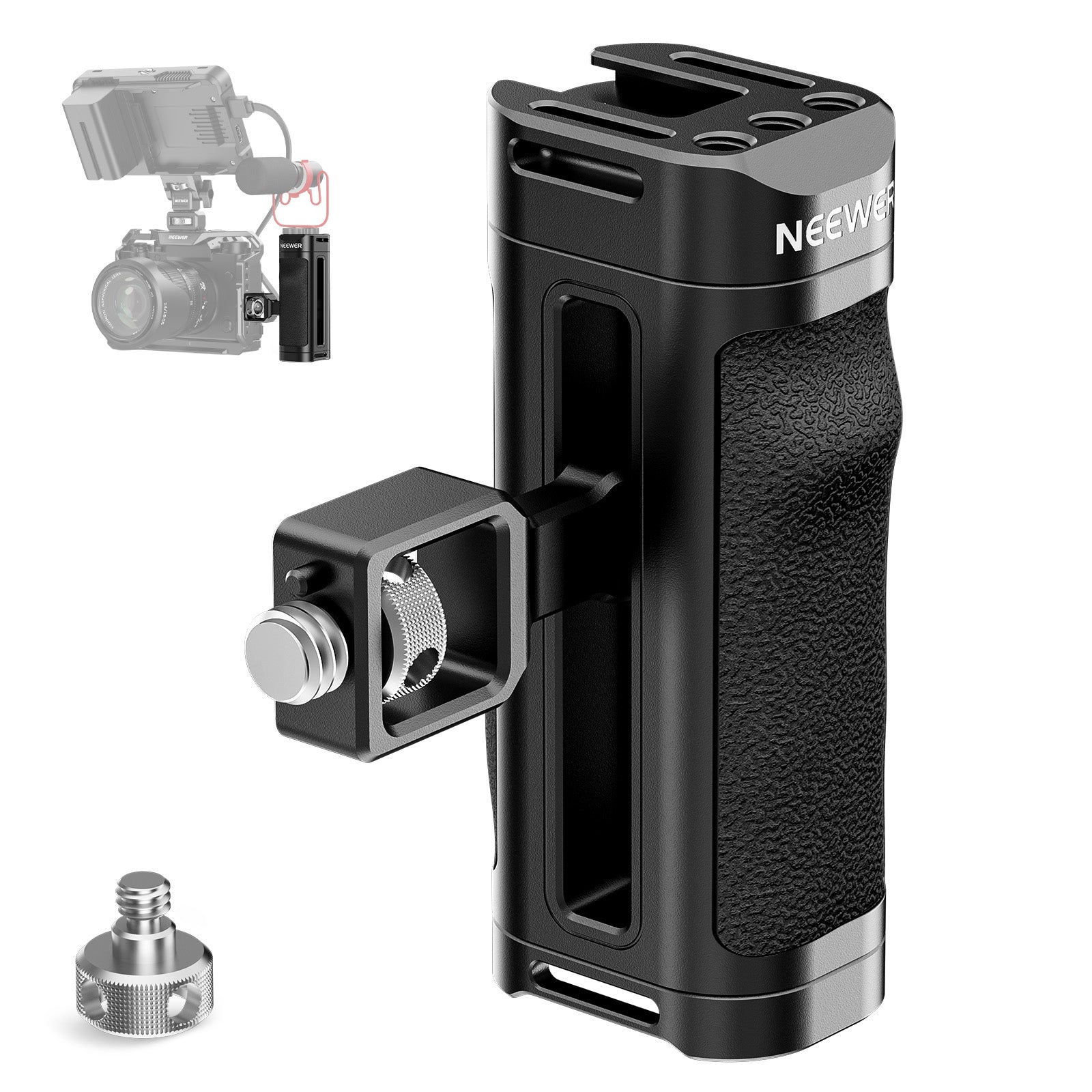 NEEWER CA069H サイドハンドル カメラケージ用 – NEEWER.JP