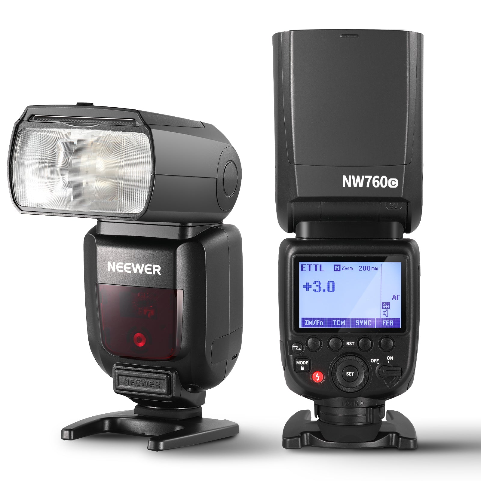 NEEWER NW760 TTLフラッシュスピードライト Sony Canon Nikon対応