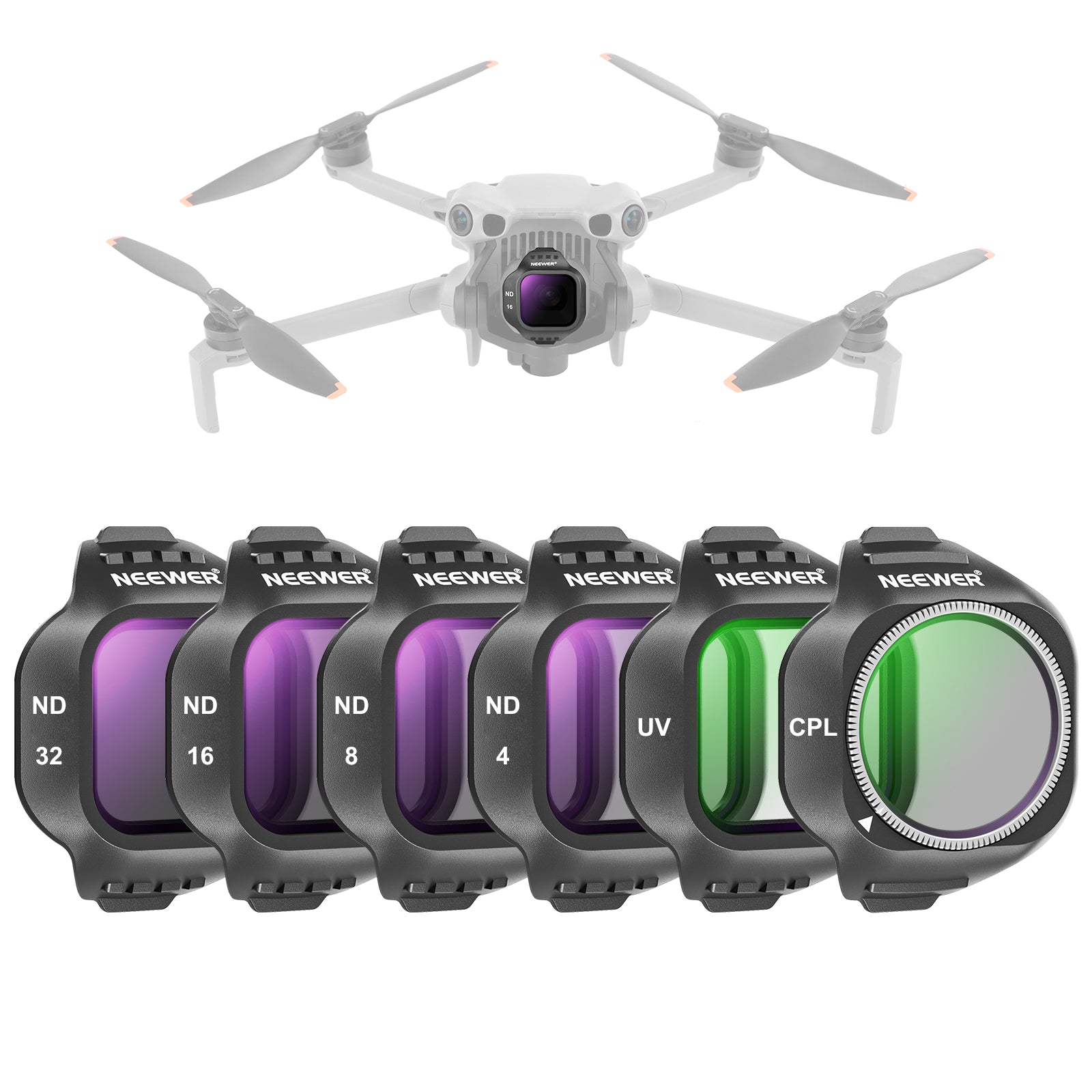 DJI Mavic 2 Pro ドローン ND filters コンボセット