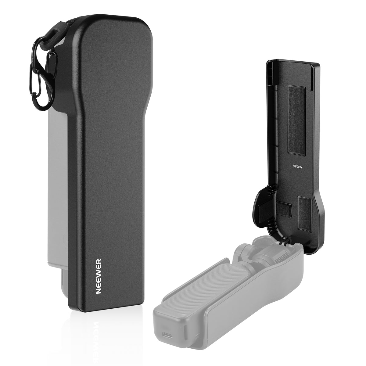 NEEWER AC026 レンズ保護カバー カラビナ付き コンパチブル DJI Osmo Pocket 3 – NEEWER.JP