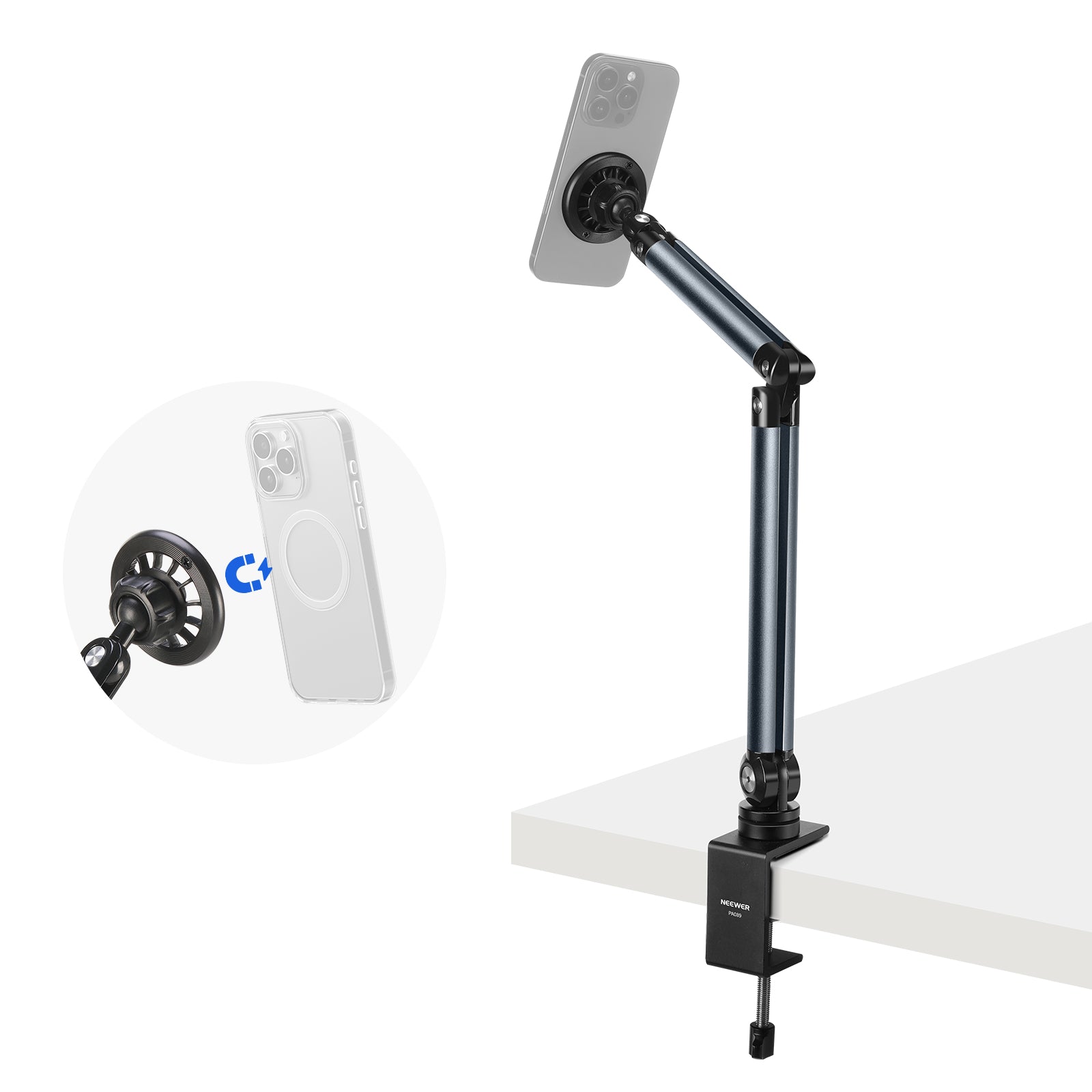 Nさま専用 NEEWER BASICS PA089 マグネット式 卓上スマホスタンド – NEEWER.JP