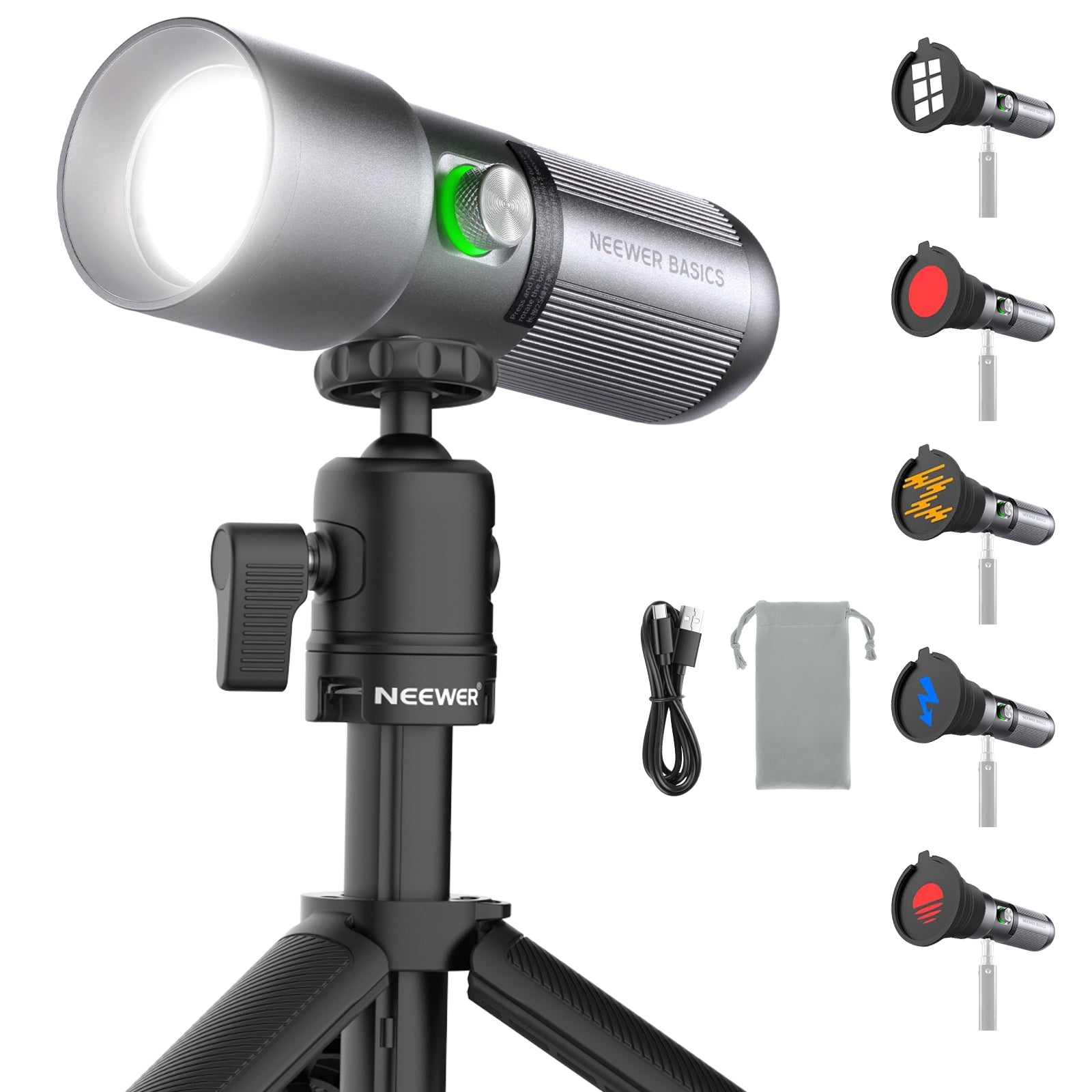 NEEWER BASICS FL10 軽量 撮影用フラッシュライト – NEEWER.JP