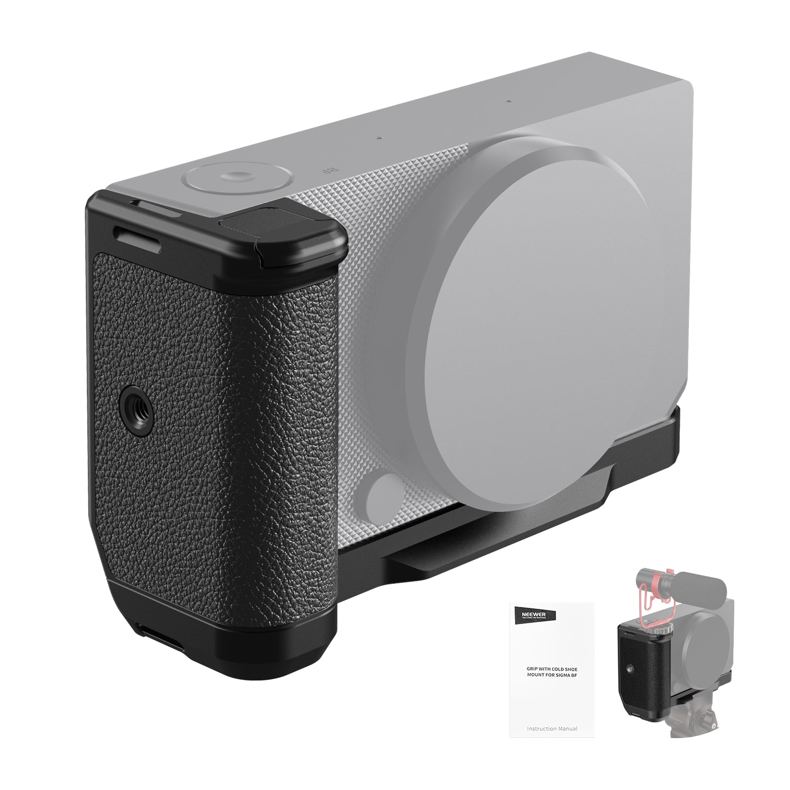 NEEWER CA170 L型ブラケット Sigma BF対応 – NEEWER.JP