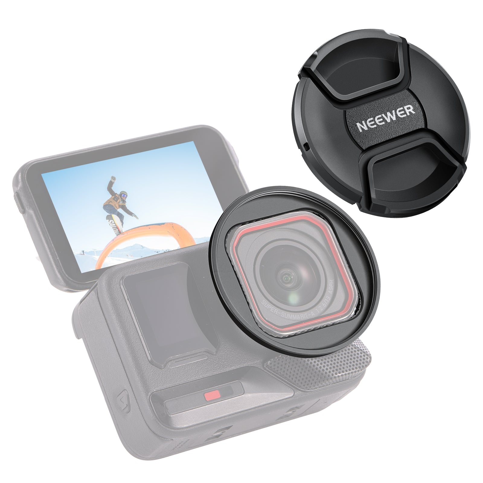 Insta360用フィルター – NEEWER.JP