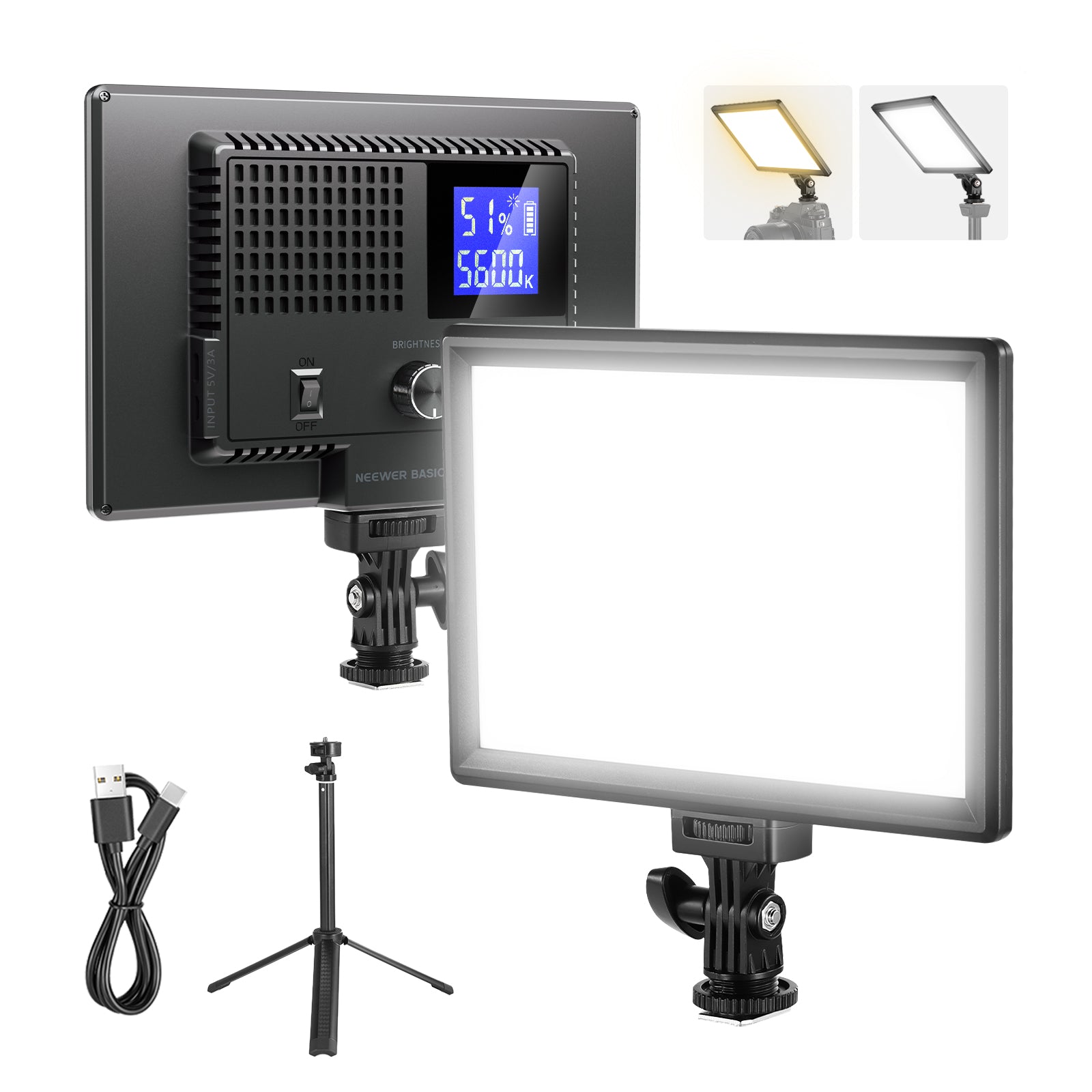 FL10 BASICS NEEWER ledビデオライト NEEWER 軽量 NEEWER.JP – ビデオライト LED その他