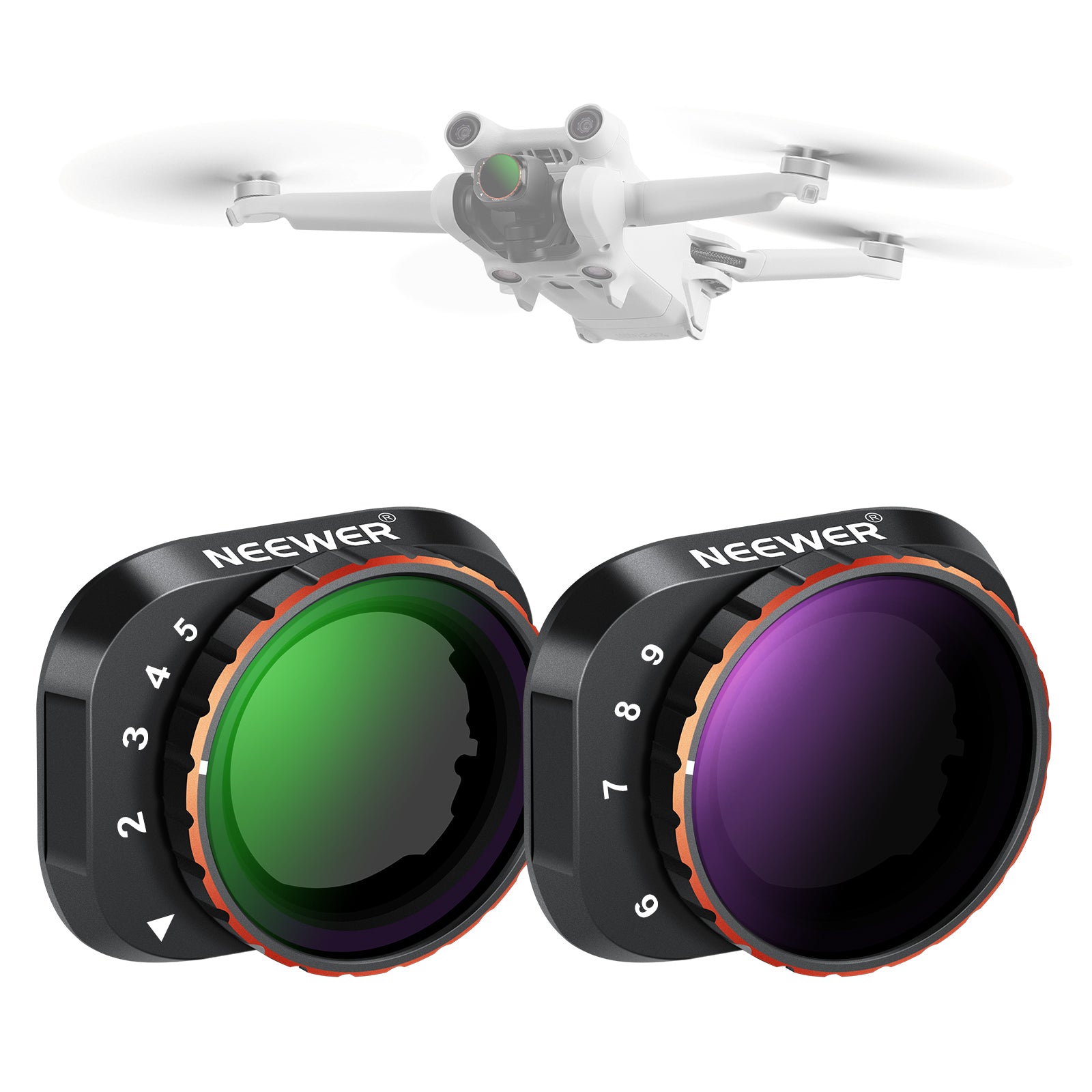 NEEWER 可変NDフィルターセット コンパチブル DJI Mini 3 Pro – NEEWER.JP