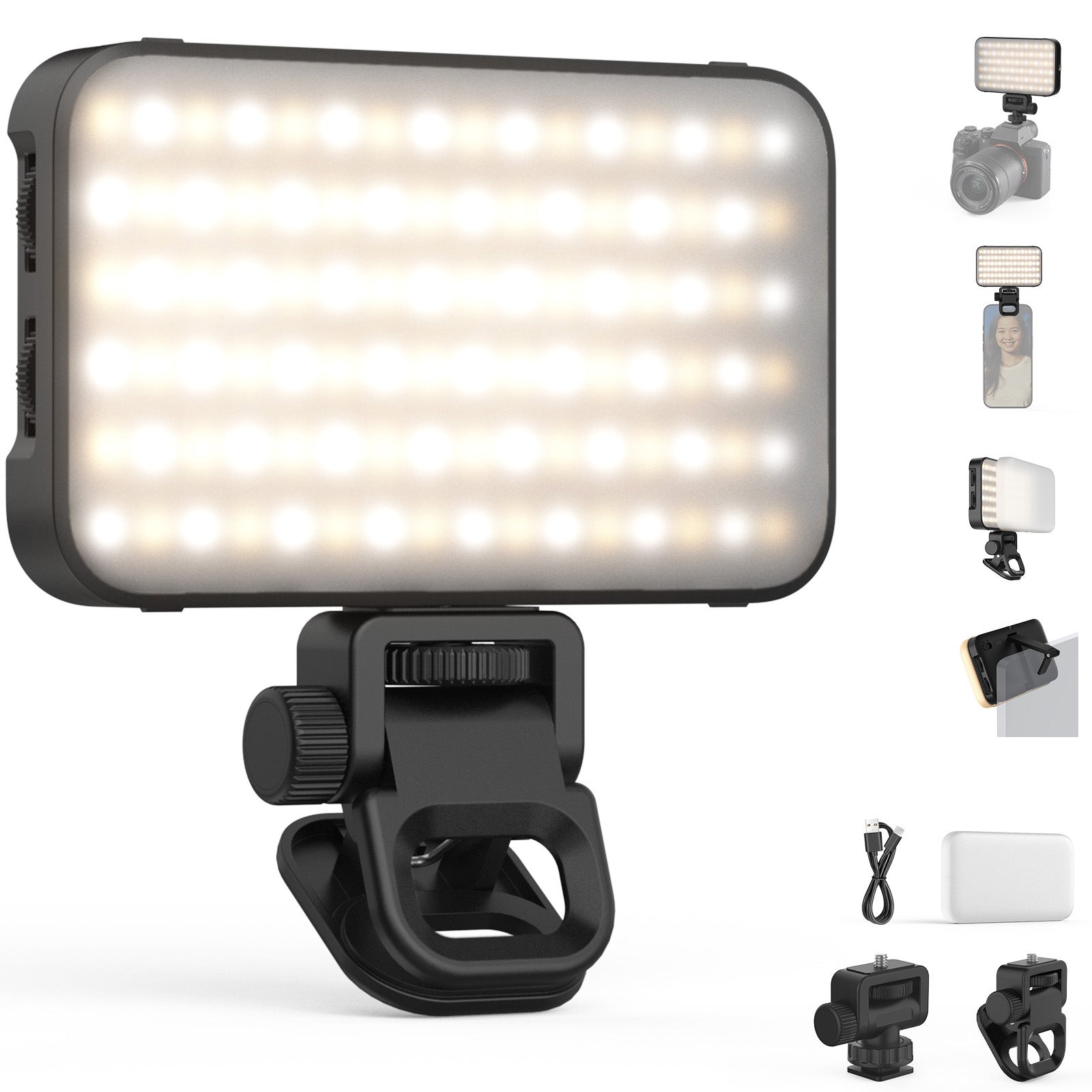 NEEWER ENTRY LEVEL VERSION N15 クリップ式 スマホ自撮りライト