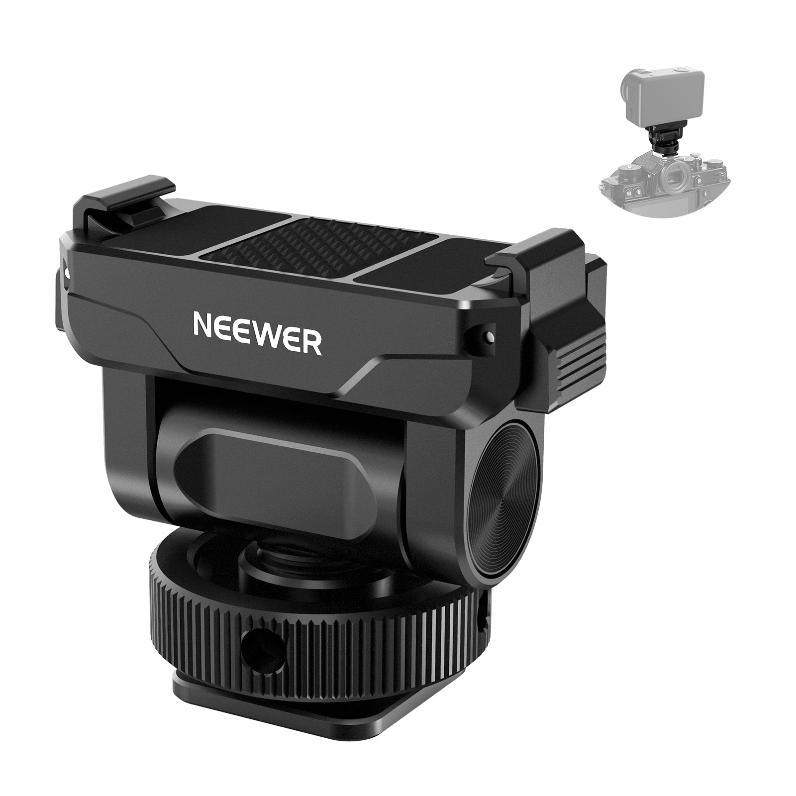 NEEWER AC072 マグネット式 クイックリリースマウント DJI Osmo Action