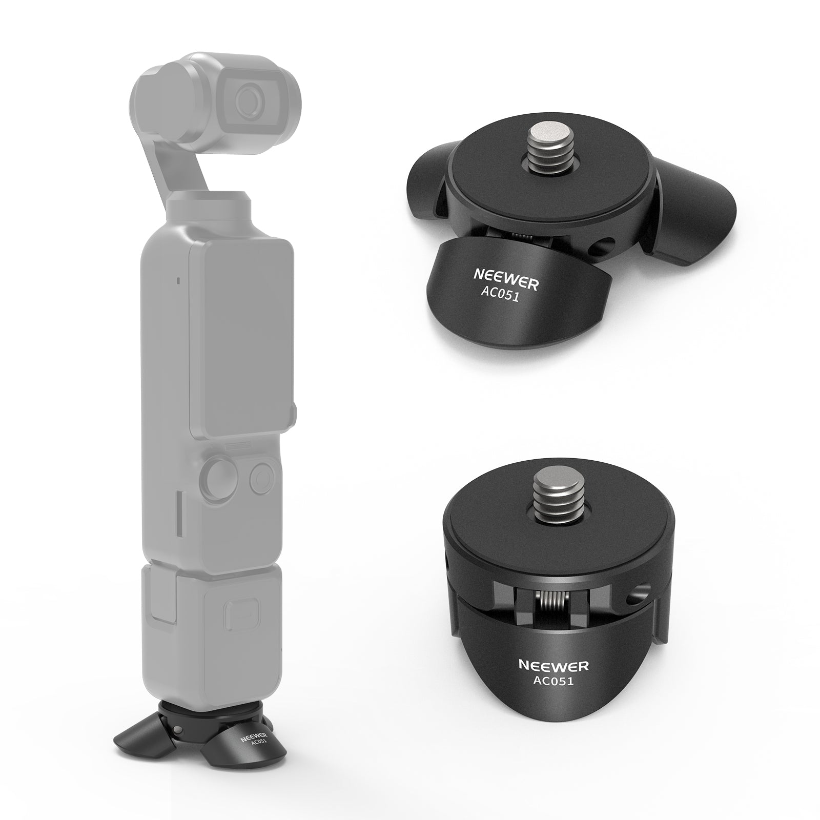 NEEWER AC051 ミニ三脚 Osmo Pocket 3対応 – NEEWER.JP