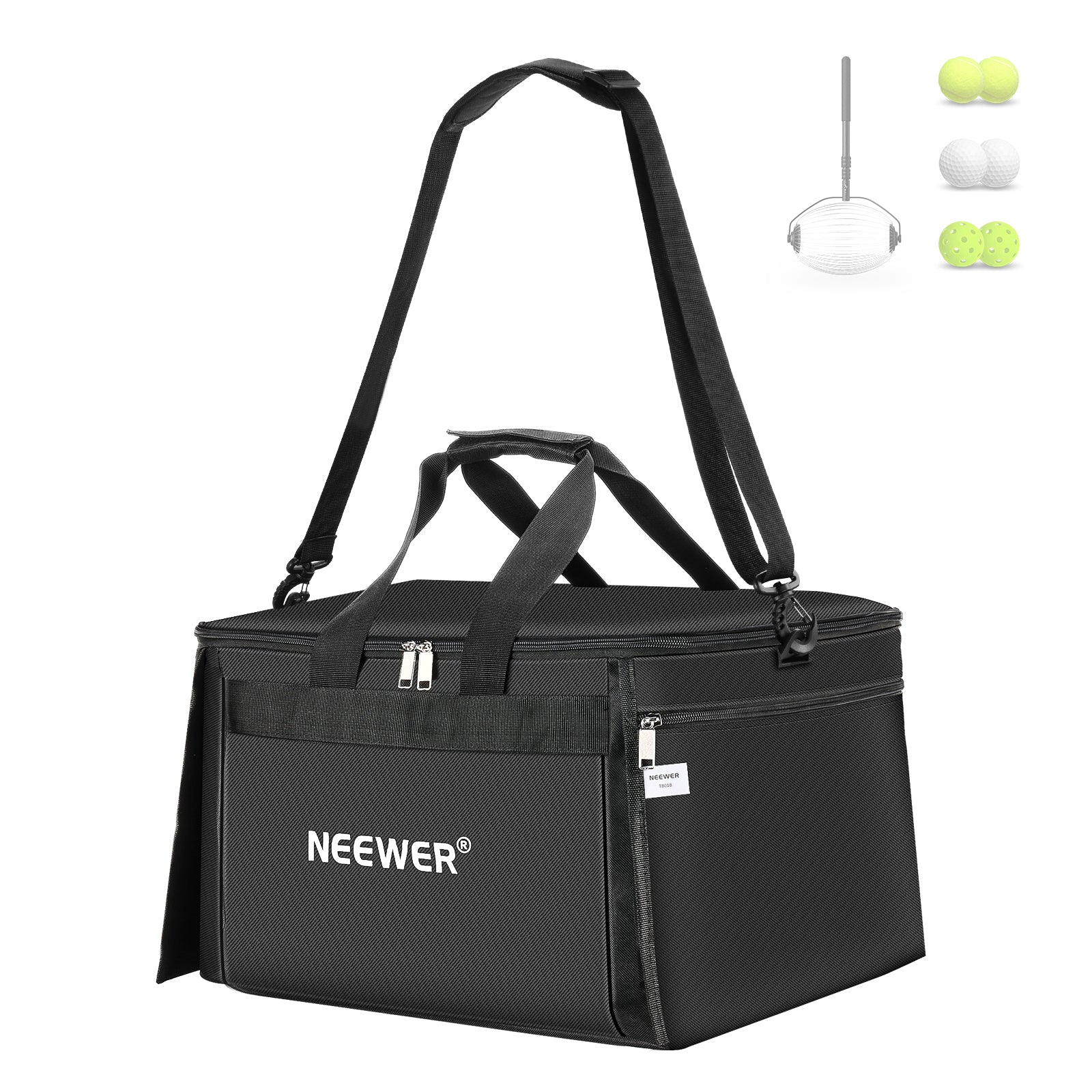 NEEWER TB03B テニスボール収納バッグ – NEEWER.JP