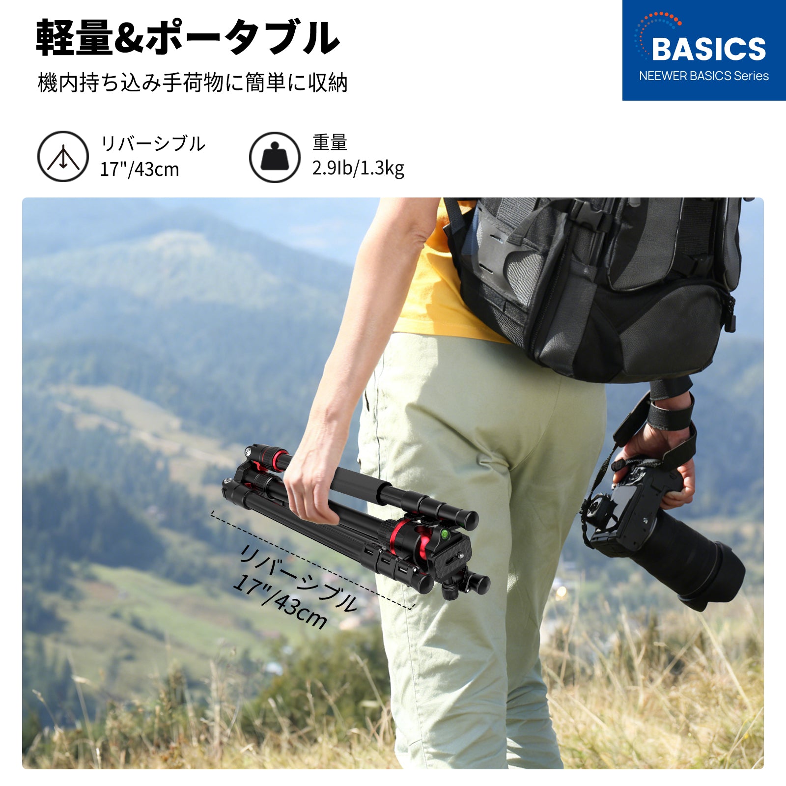 バスライトイヤー　(ウォルナット) 2脚 LEDフロアスタンド「F3180LE-WN」ウォールナット材 高さ170cm | 【公式
