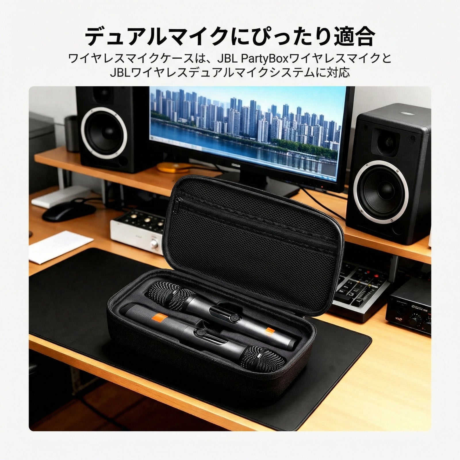 JBL 最新ワイヤレスマイク デュアルシステム 【公式通販】
