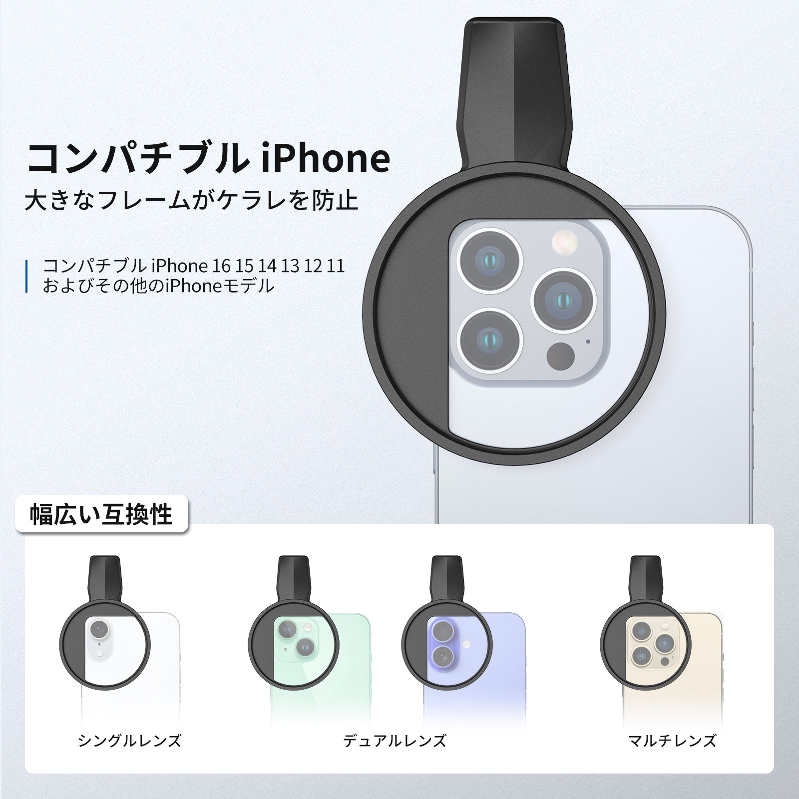 NEEWER FL-B37/FL-B38 67mm 可変NDフィルターセット スマホ用 – NEEWER.JP