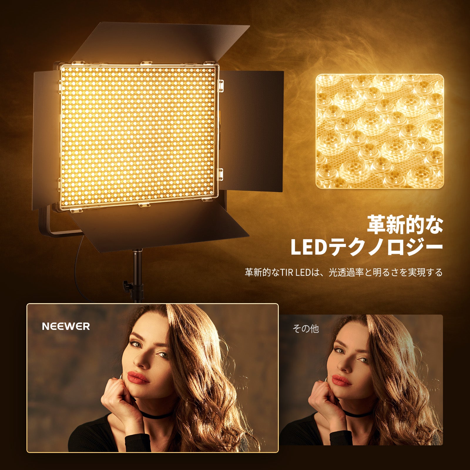 NEEWER AP150B 150W バイカラー LEDビデオライト – NEEWER.JP