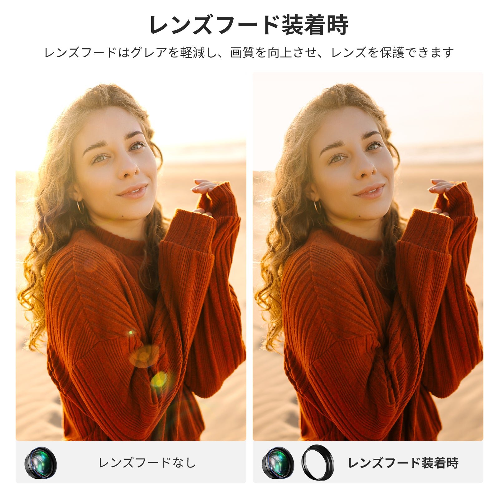 NEEWER LS-59 85mm 望遠スマホレンズ 17mmスレッド付き – NEEWER.JP