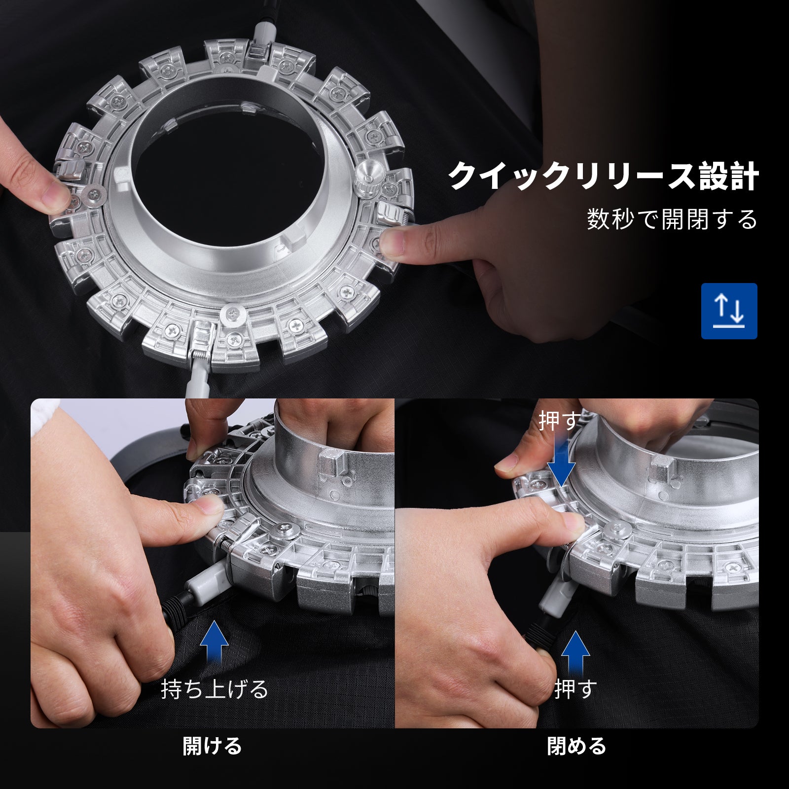 NEEWER NS16S/NS17S 長方形 ソフトボックス – NEEWER.JP