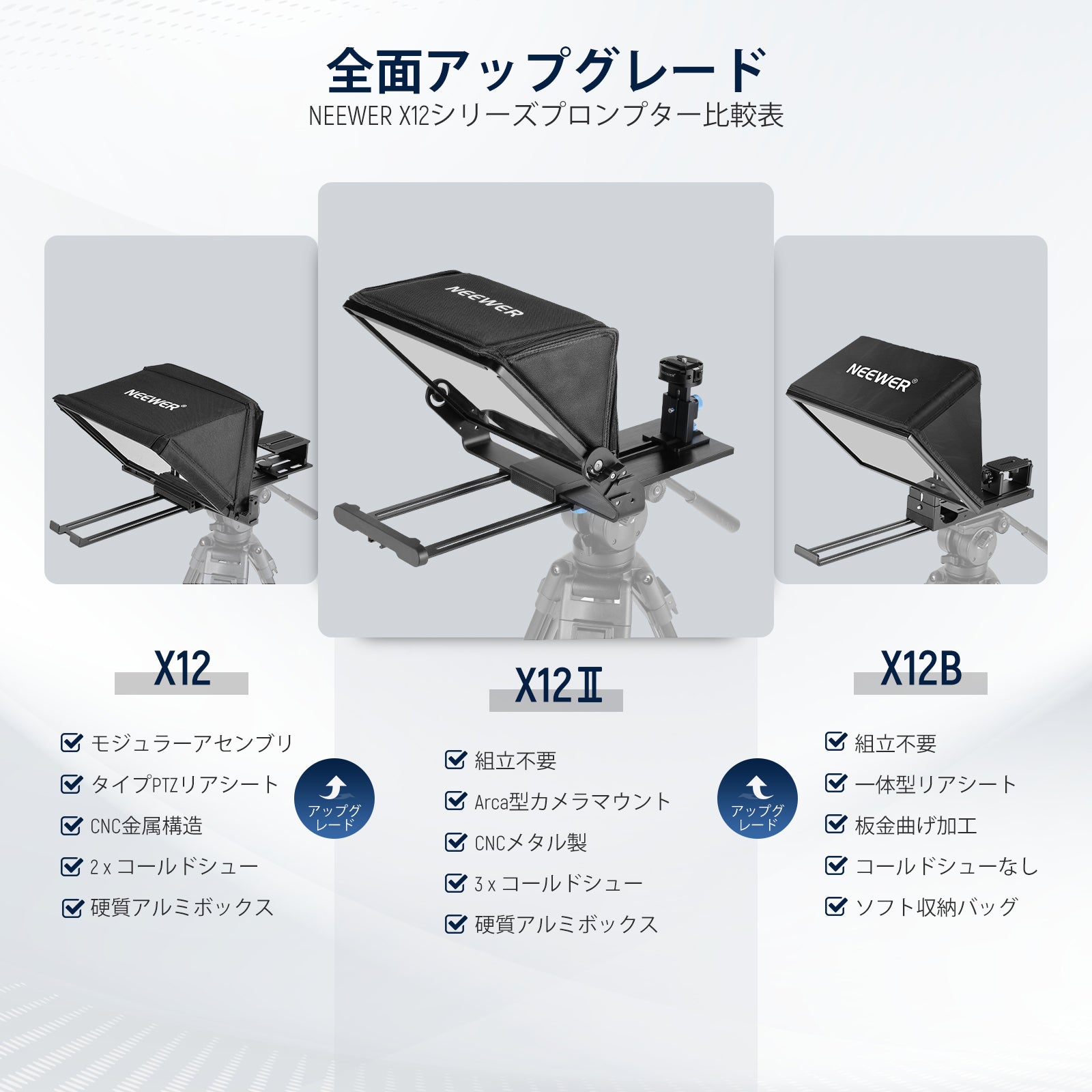 NEEWER X12 プロンプター　ニーワー NEEWER X12II プロンプター – NEEWER.JP