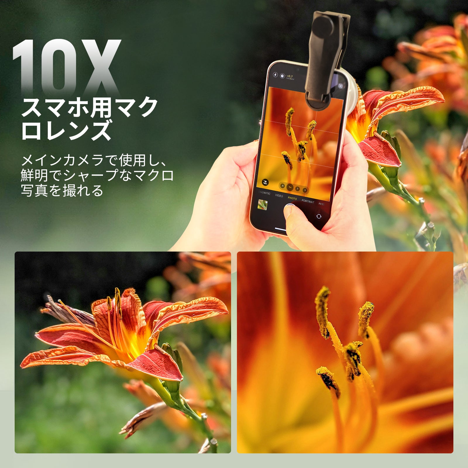 【ものず】 Zoom Tube 8x32 – Nocs Provisions Japan