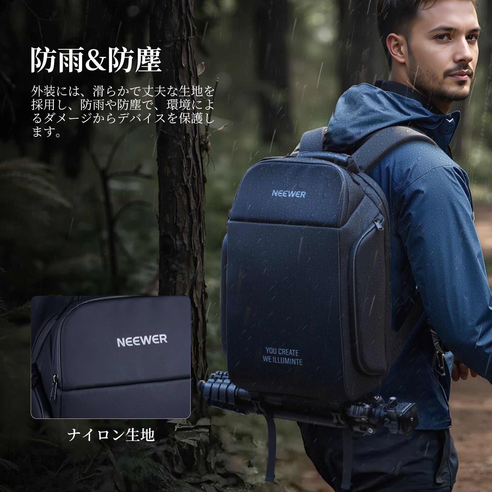 NEEWER BASICS PB26 44 x 27 x 19cm カメラバックパック – NEEWER.JP