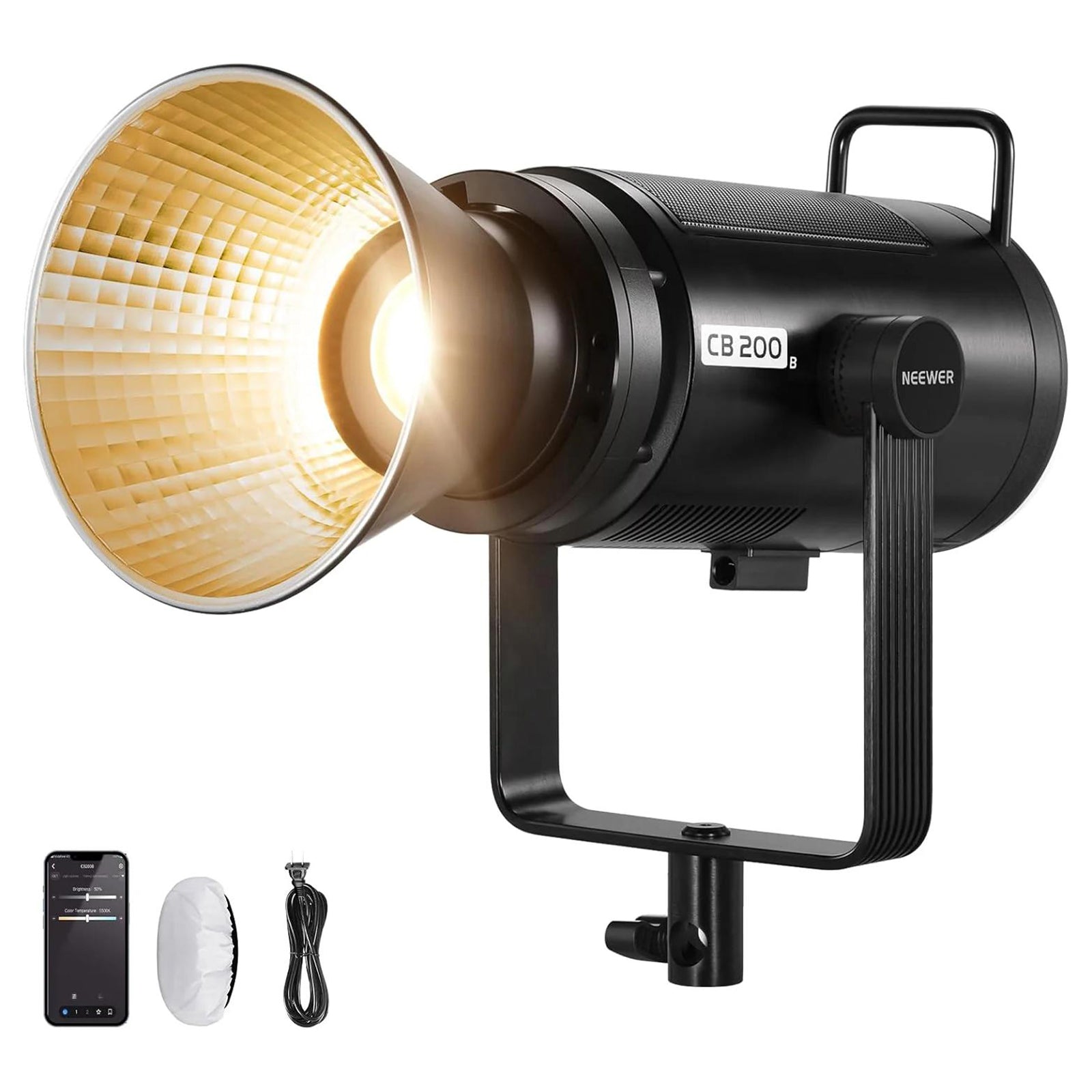 NEEWER CB200B 210W LEDビデオライト – NEEWER.JP