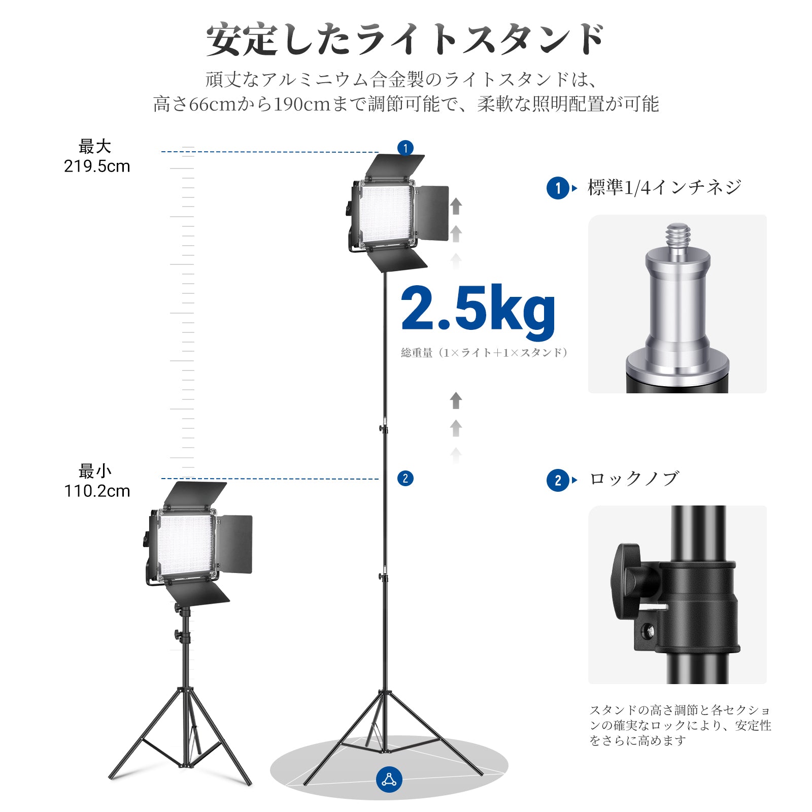 NEEWER 2パック 二色660 40W LEDビデオライトキット – NEEWER.JP