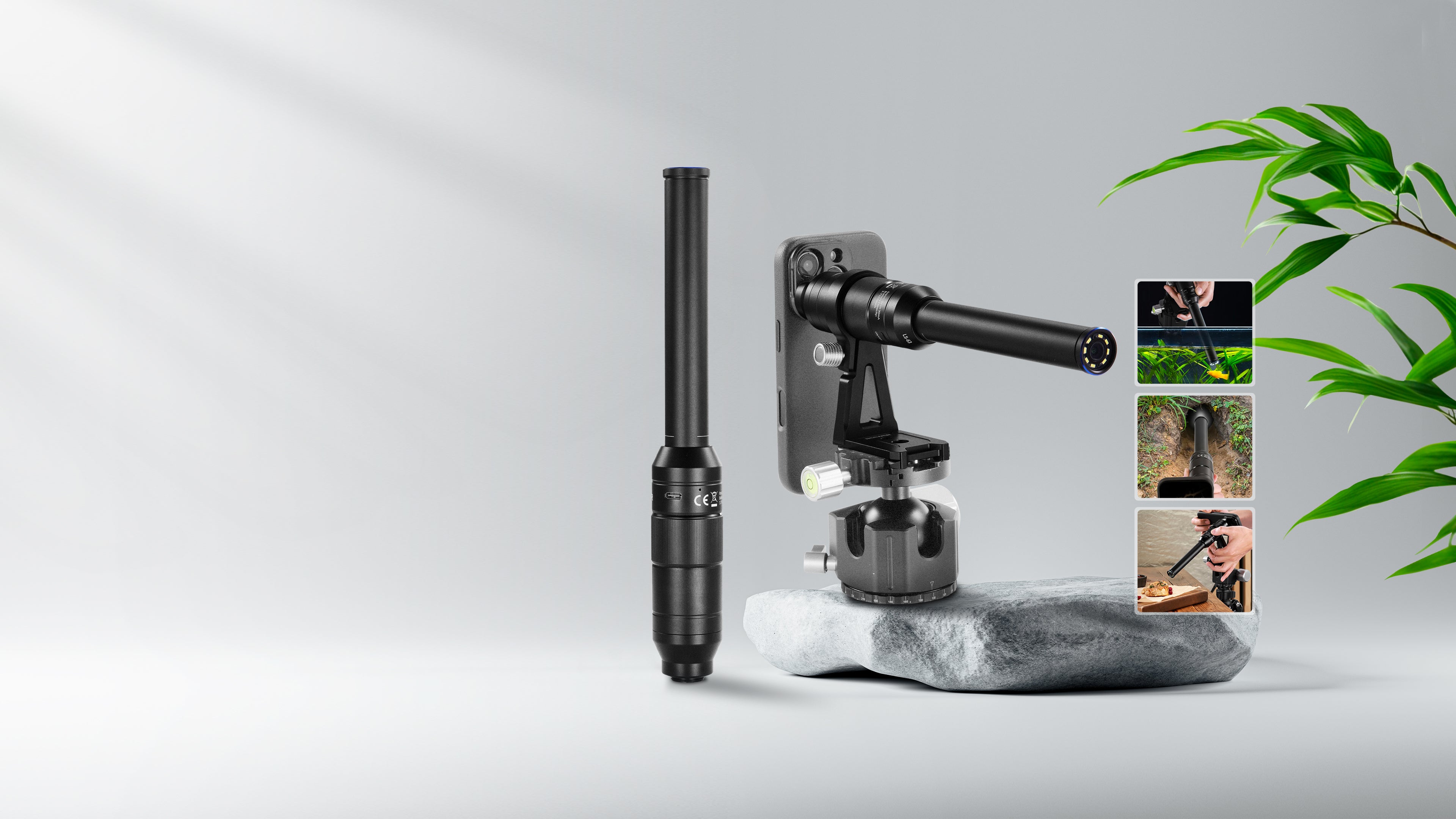 その他 NEEWER  NW02-1A NEEWER Filtro ND variável HD de 37 mm ND2-ND32 (1 – 5 paradas) sem